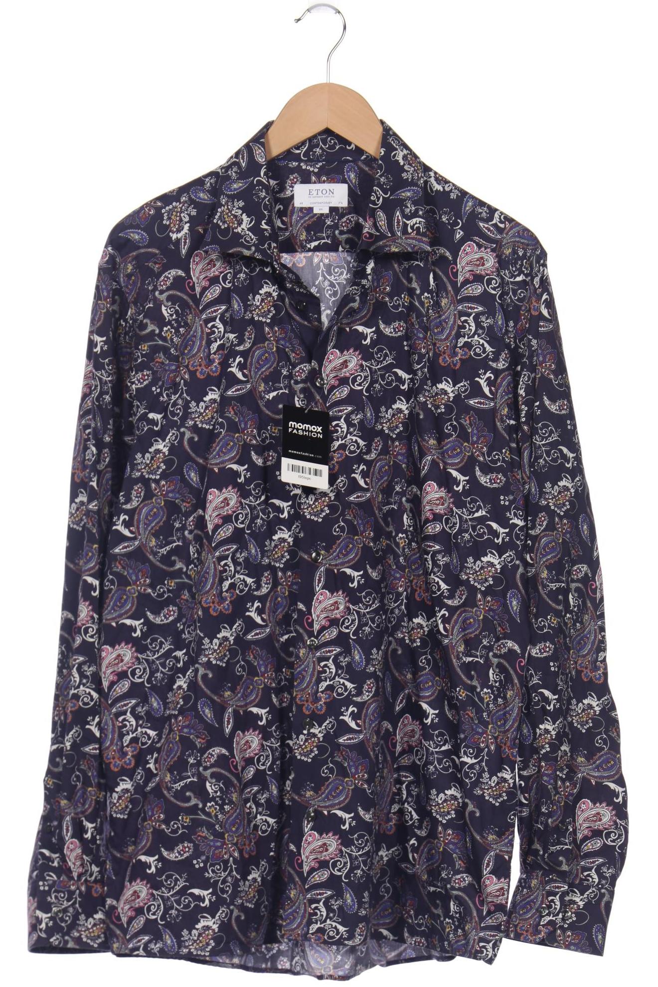 

ETON Herren Hemd, marineblau