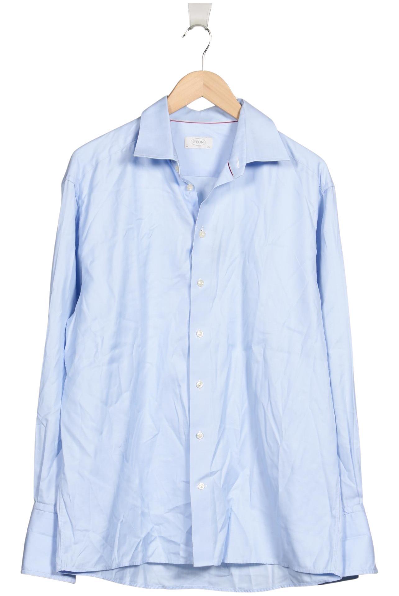 

Eton Herren Hemd, hellblau, Gr. 54