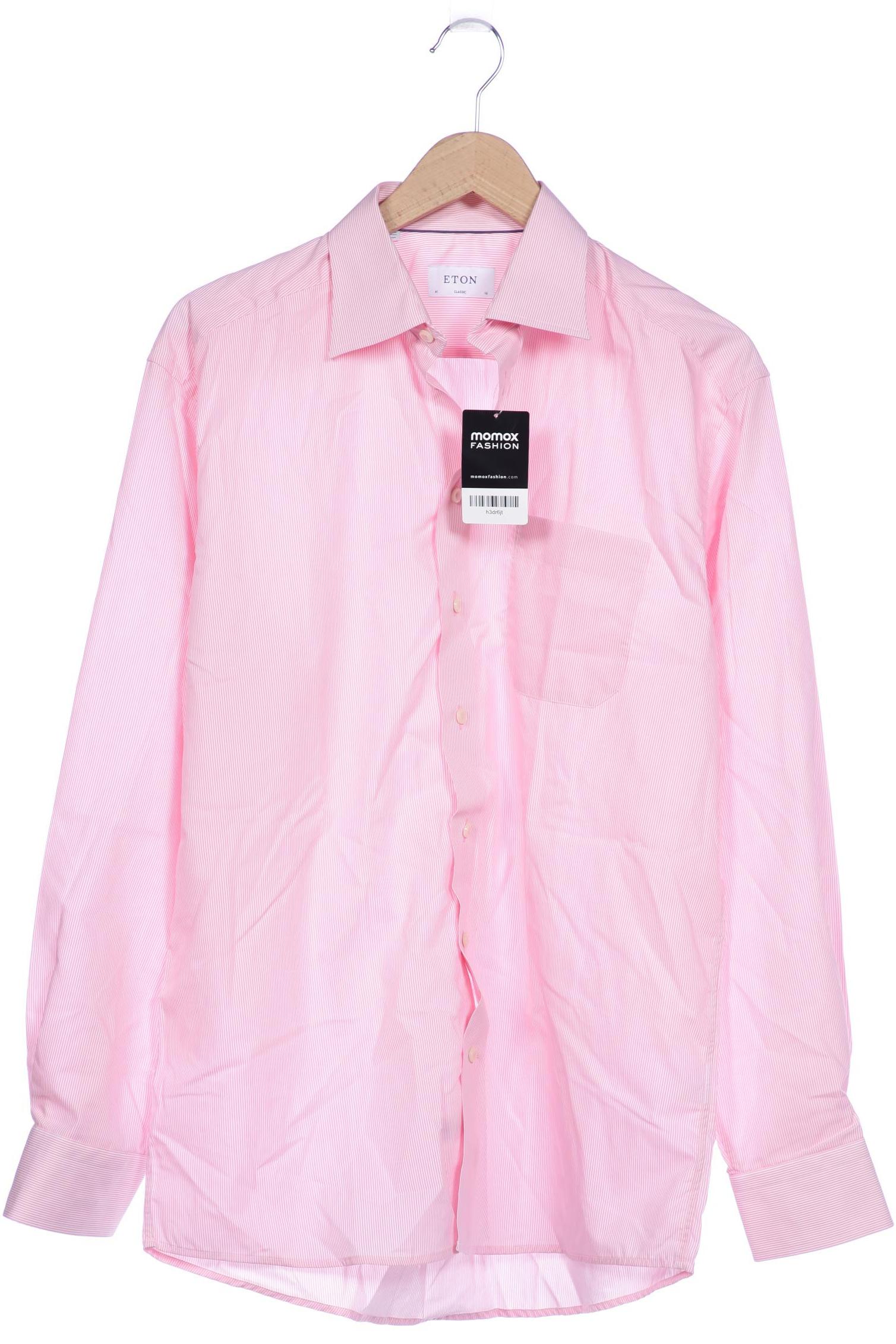 

Eton Herren Hemd, pink, Gr. 52