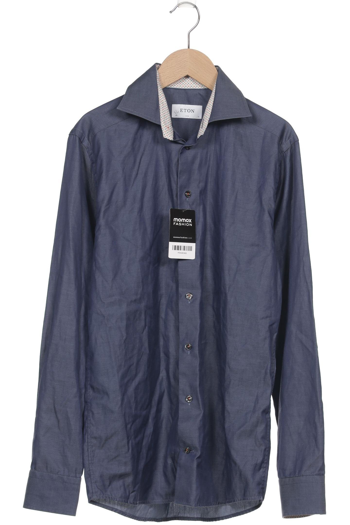 

Eton Herren Hemd, blau, Gr. 46