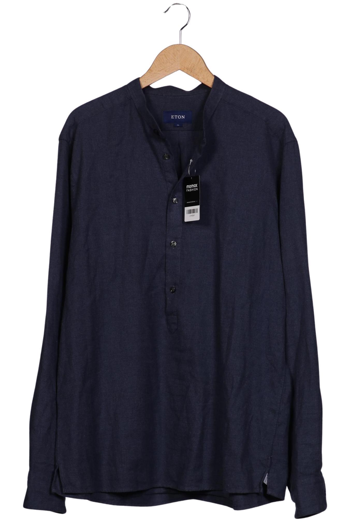 

Eton Herren Hemd, marineblau, Gr. 56