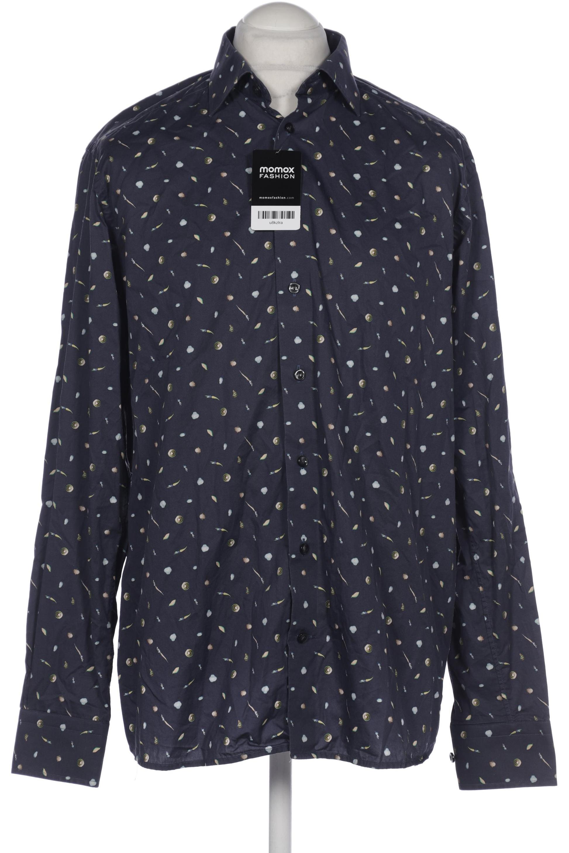 

Eton Herren Hemd, marineblau, Gr. 52