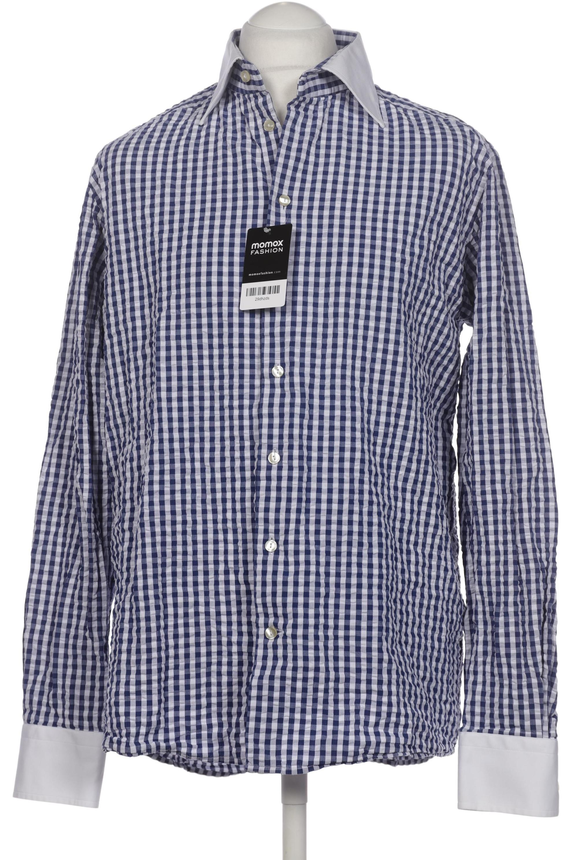 

Eton Herren Hemd, marineblau, Gr. 54