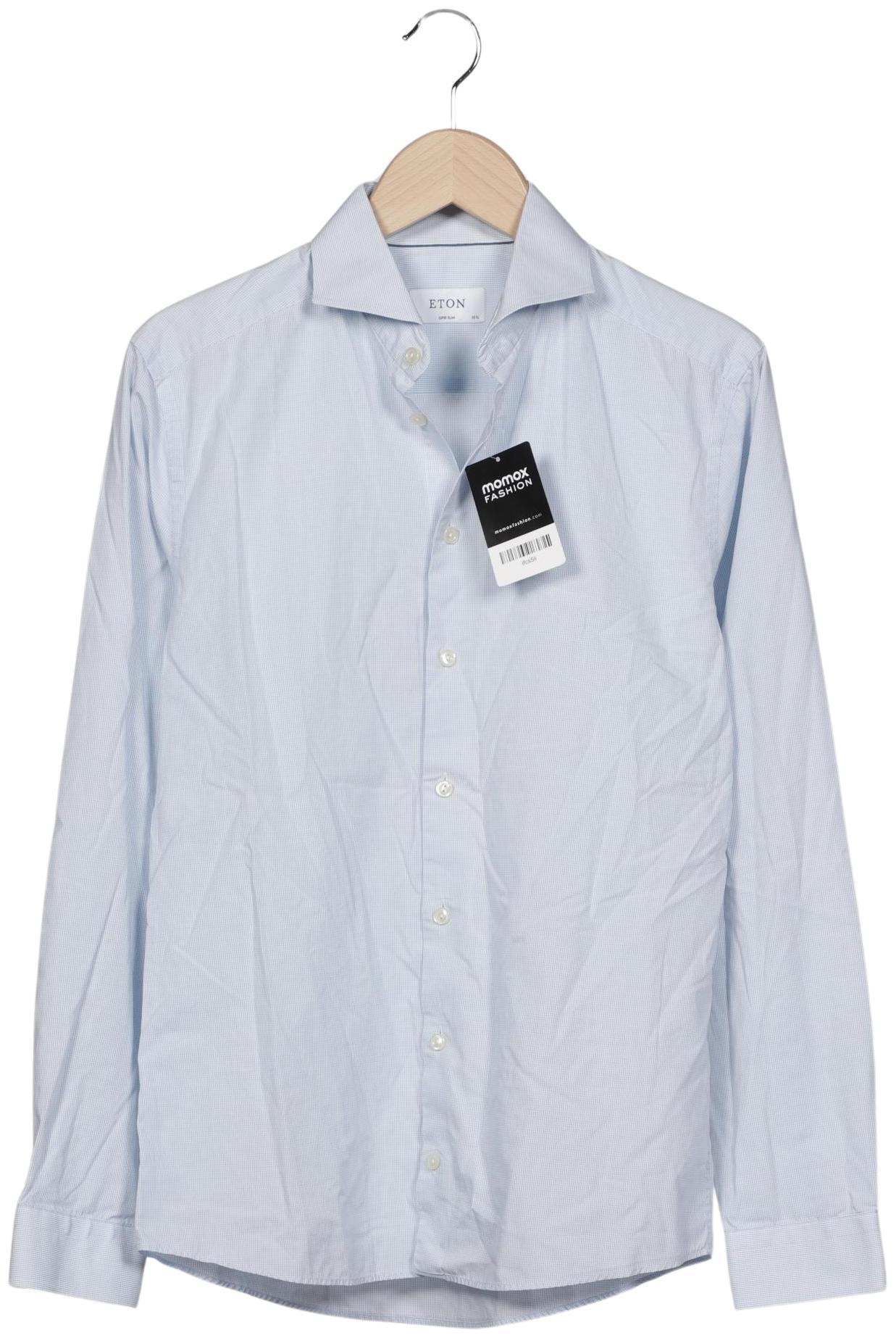 

Eton Herren Hemd, blau, Gr. 50