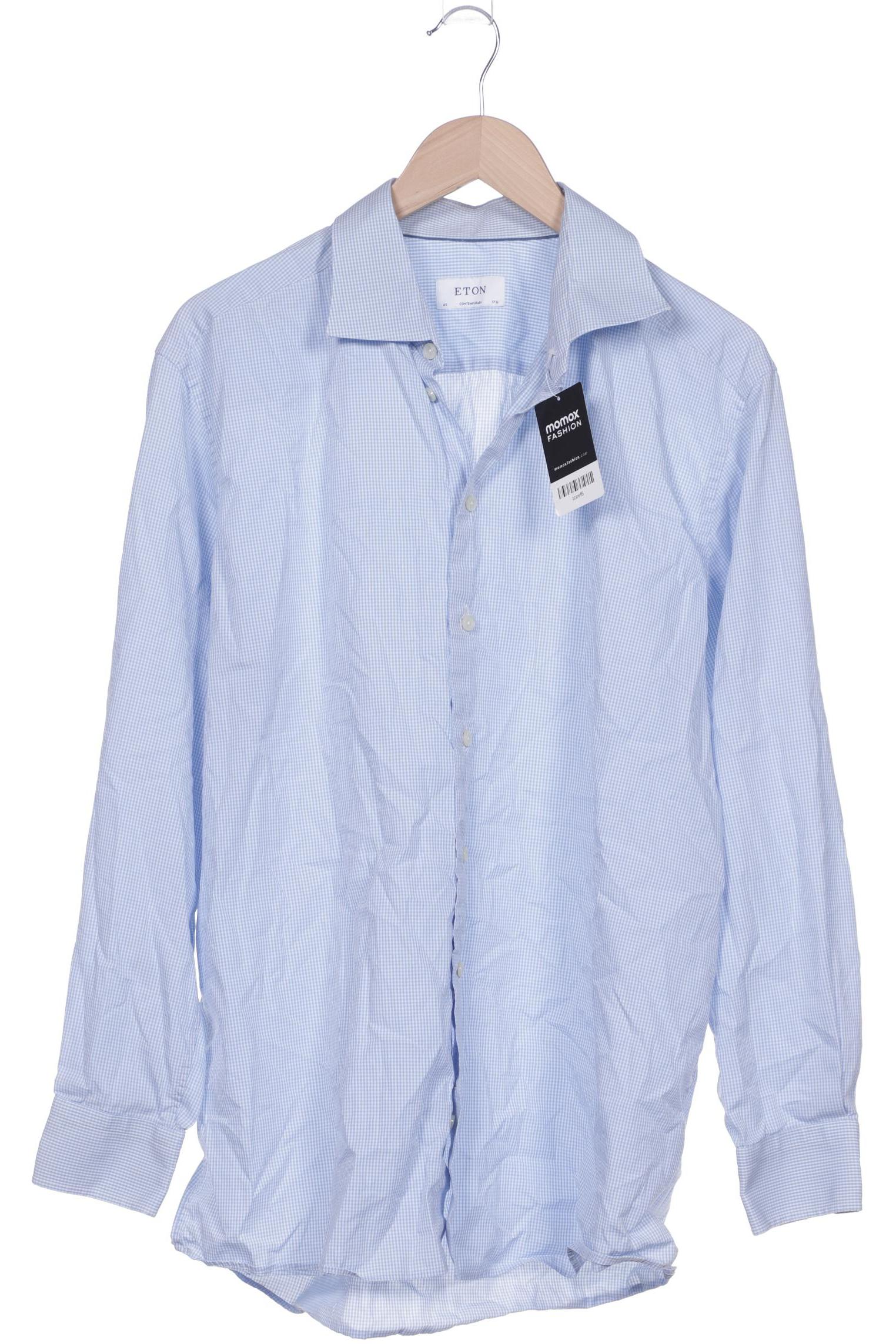 

Eton Herren Hemd, blau, Gr. 56