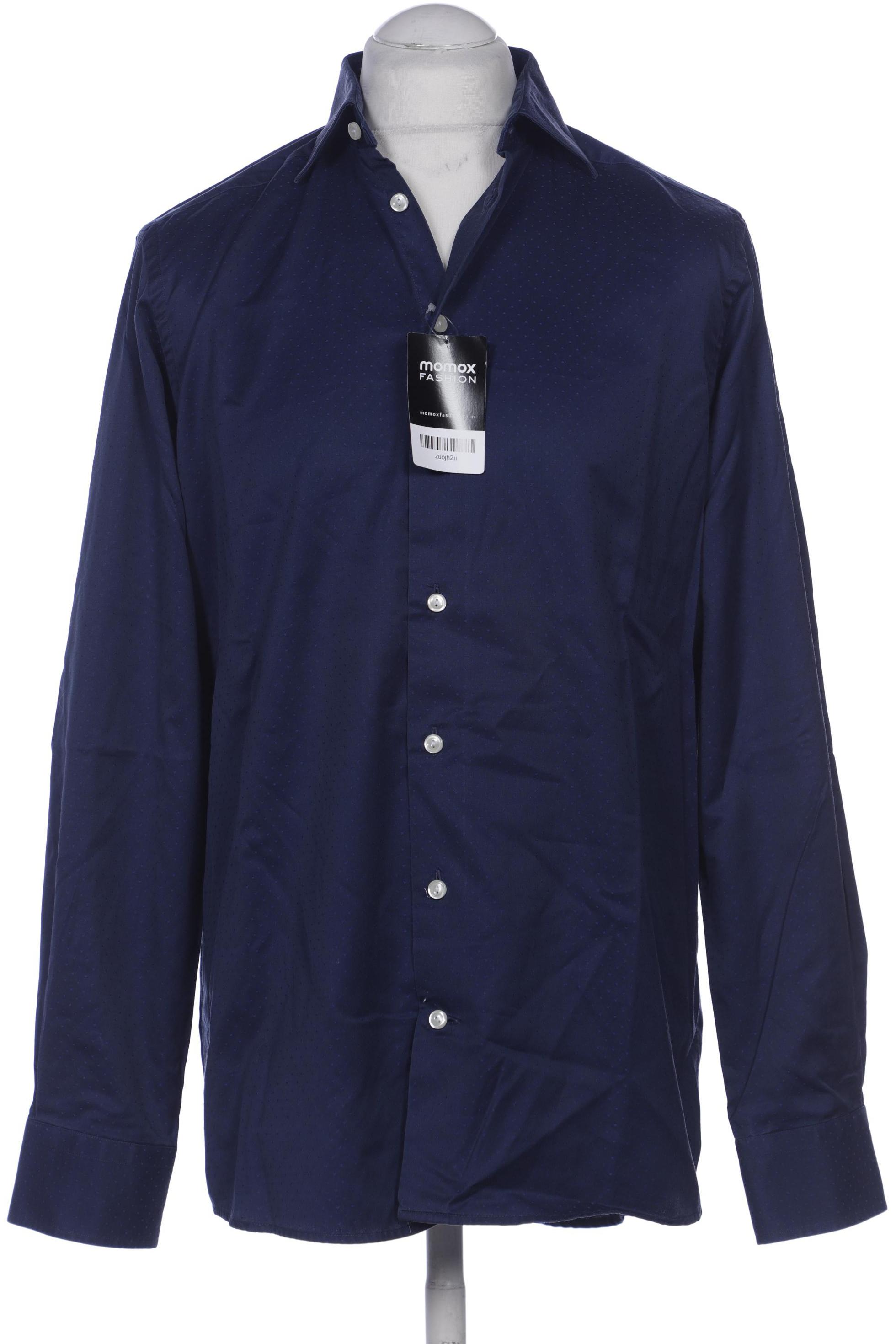 

Eton Herren Hemd, marineblau, Gr. 48