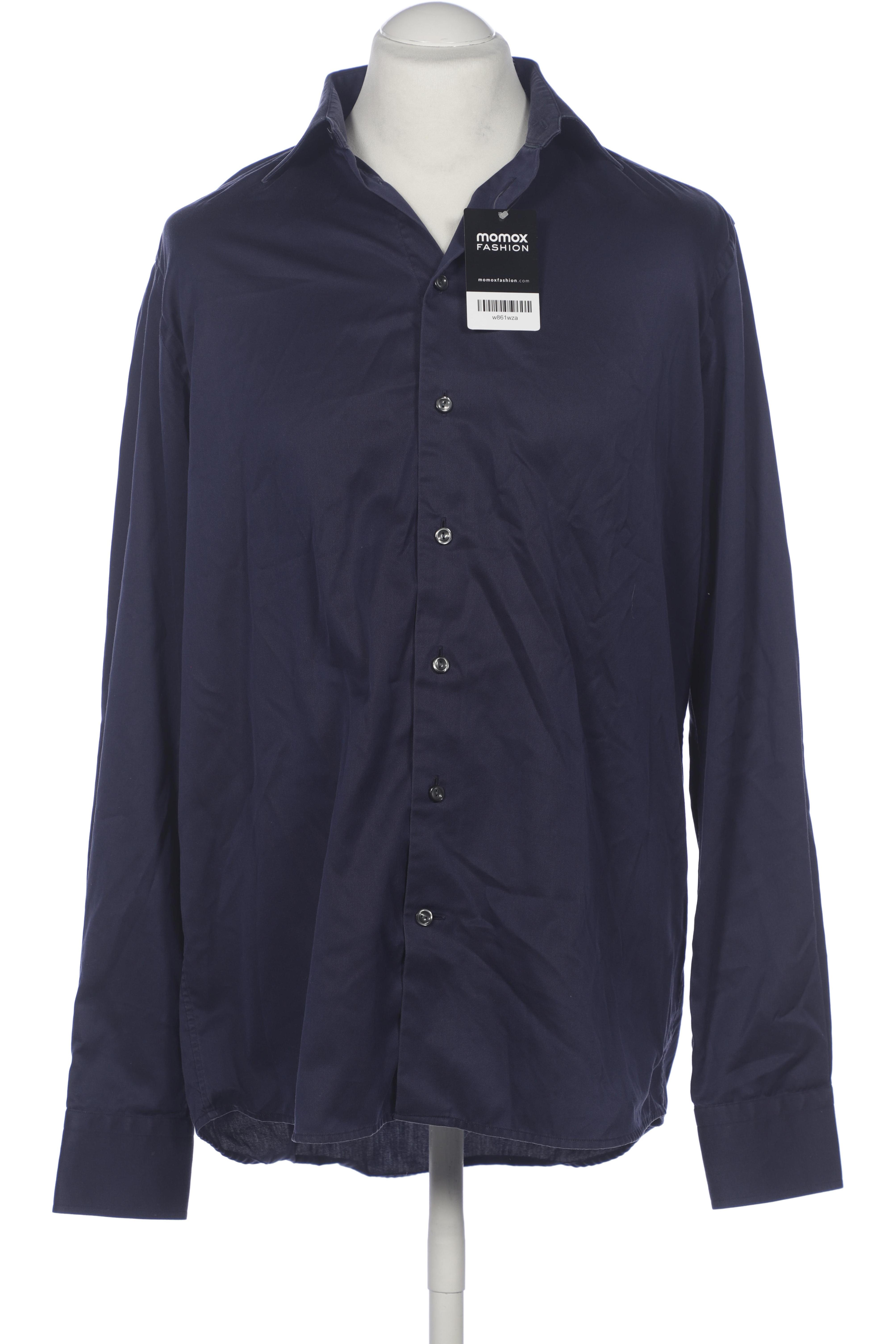 

Eton Herren Hemd, marineblau, Gr. 52