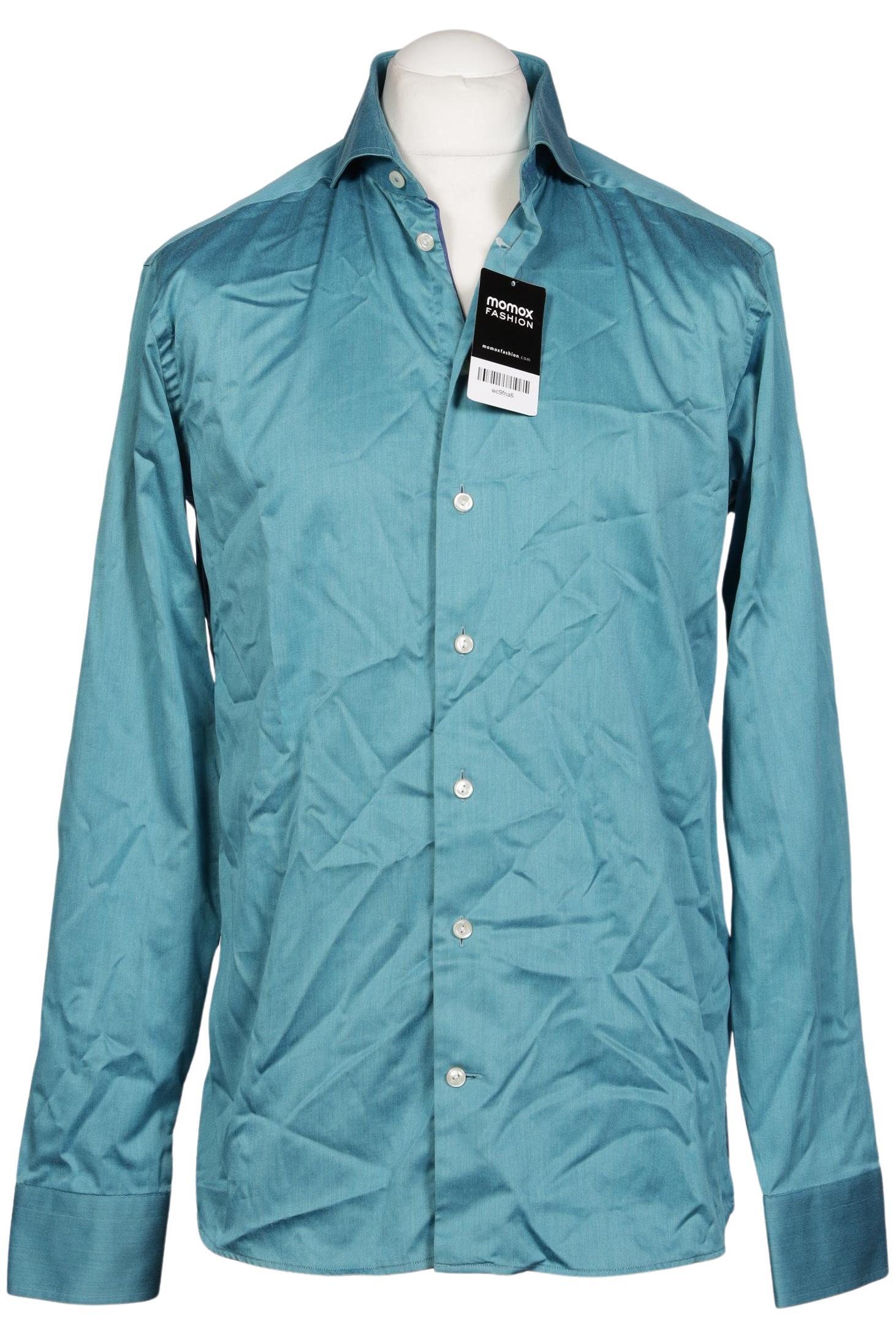 

Eton Herren Hemd, türkis, Gr. 52