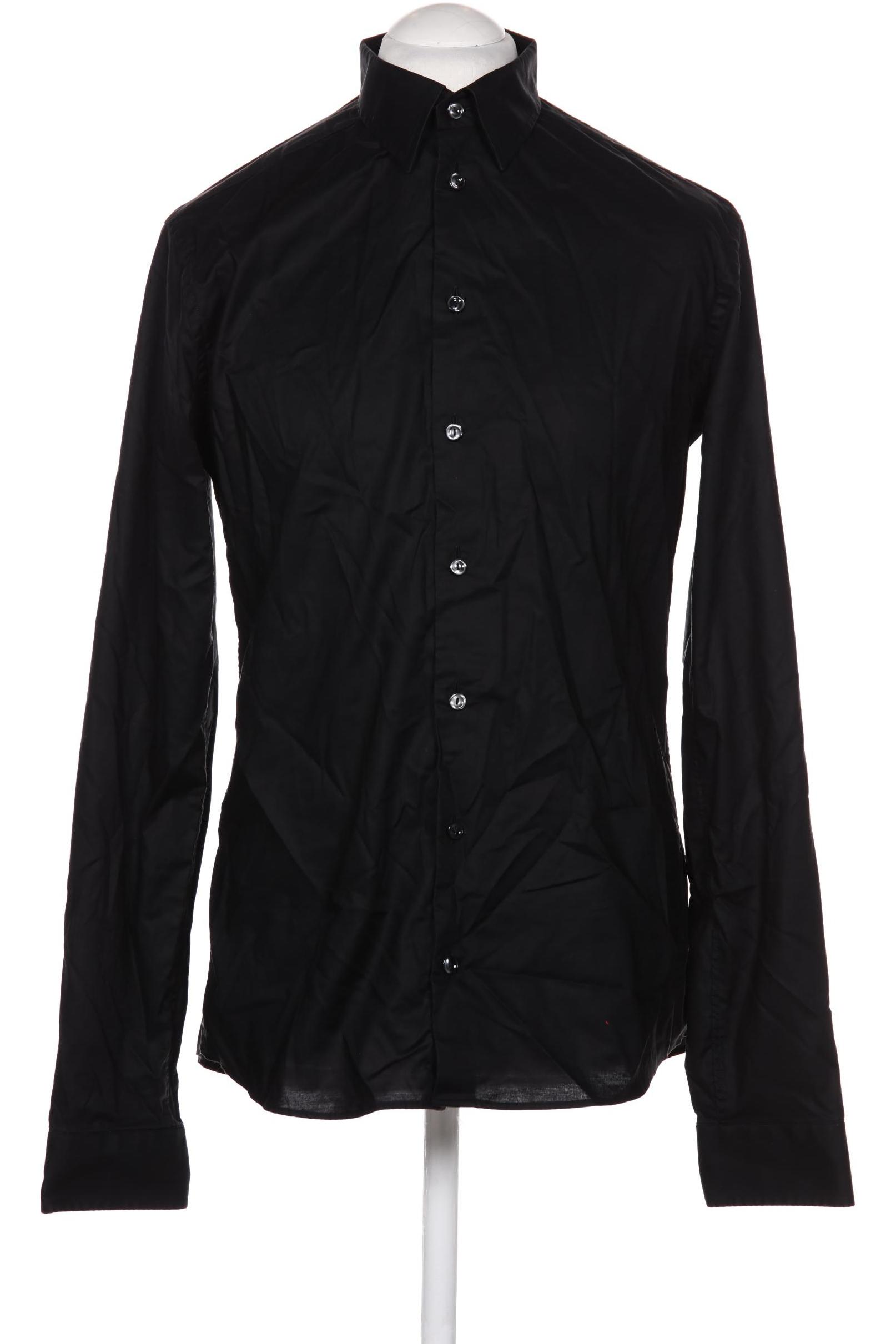 

Eton Herren Hemd, schwarz, Gr. 52