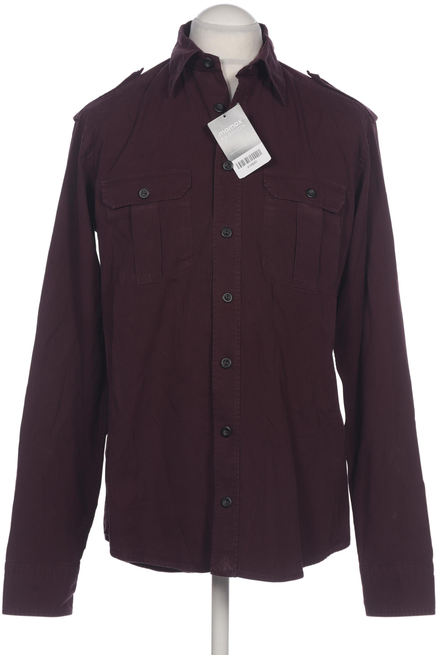 

Eton Herren Hemd, bordeaux, Gr. 52