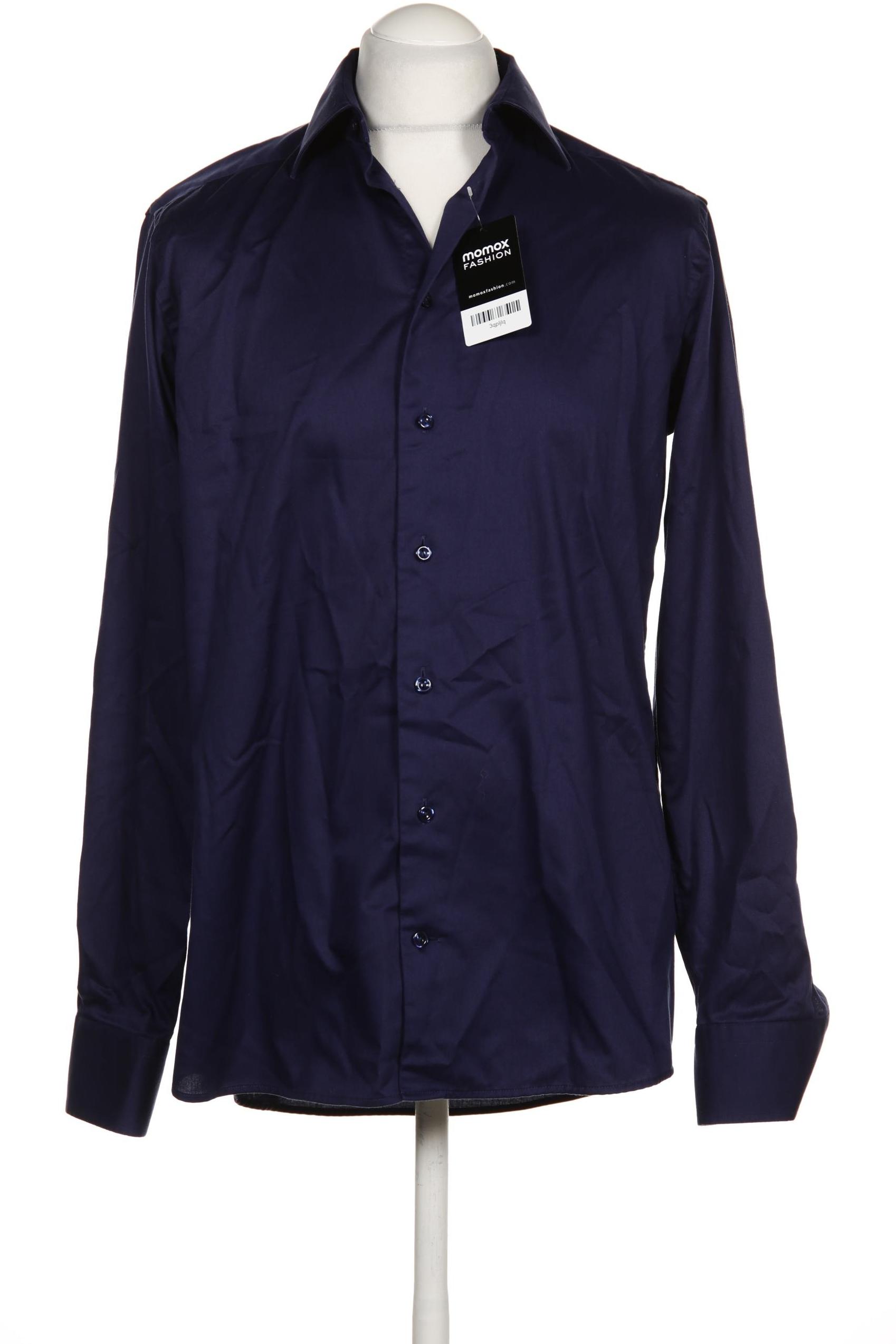 

Eton Herren Hemd, marineblau, Gr. 50