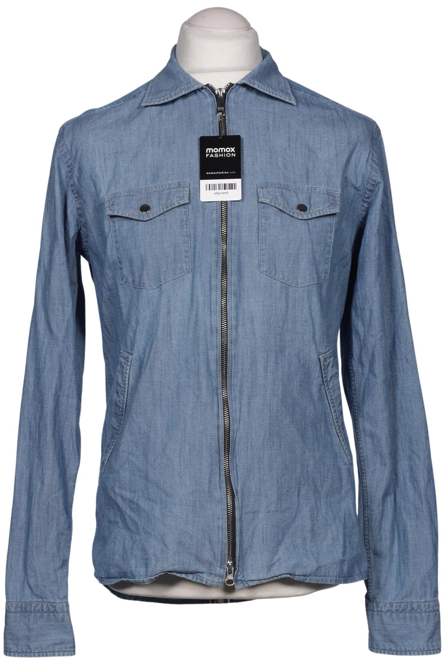 

Eton Herren Hemd, blau, Gr. 48