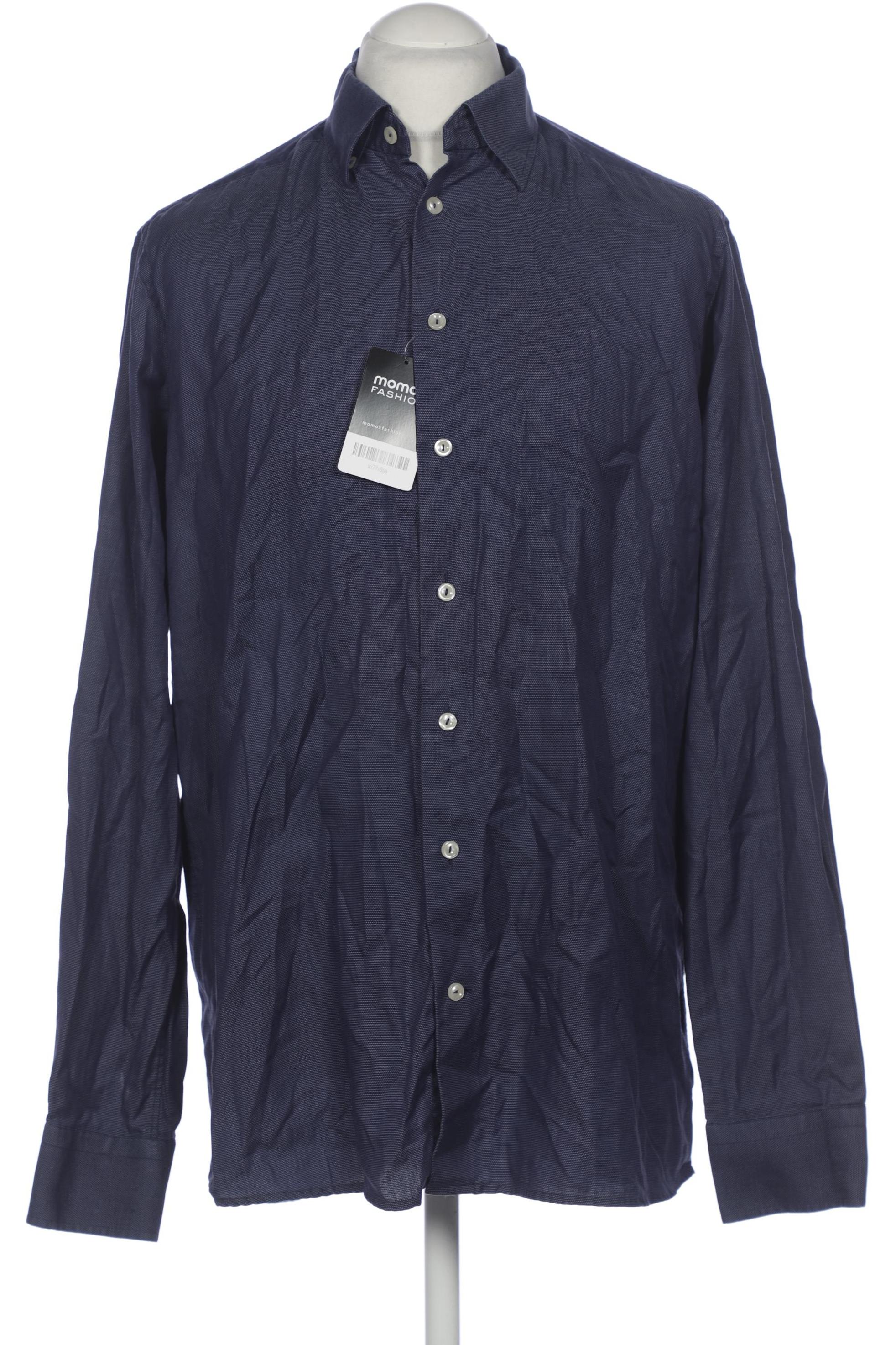 

Eton Herren Hemd, marineblau, Gr. 52