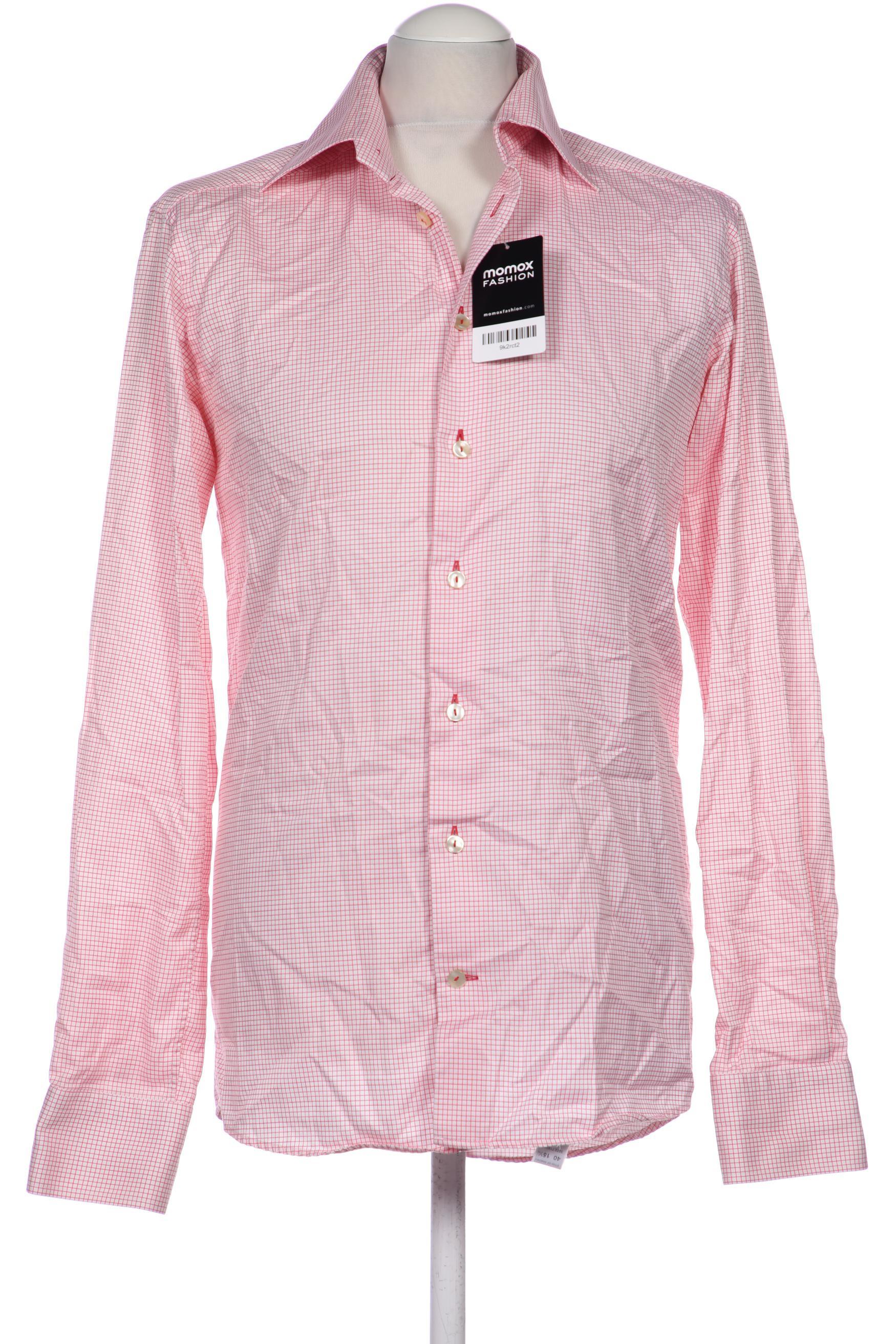 

Eton Herren Hemd, rot, Gr. 50