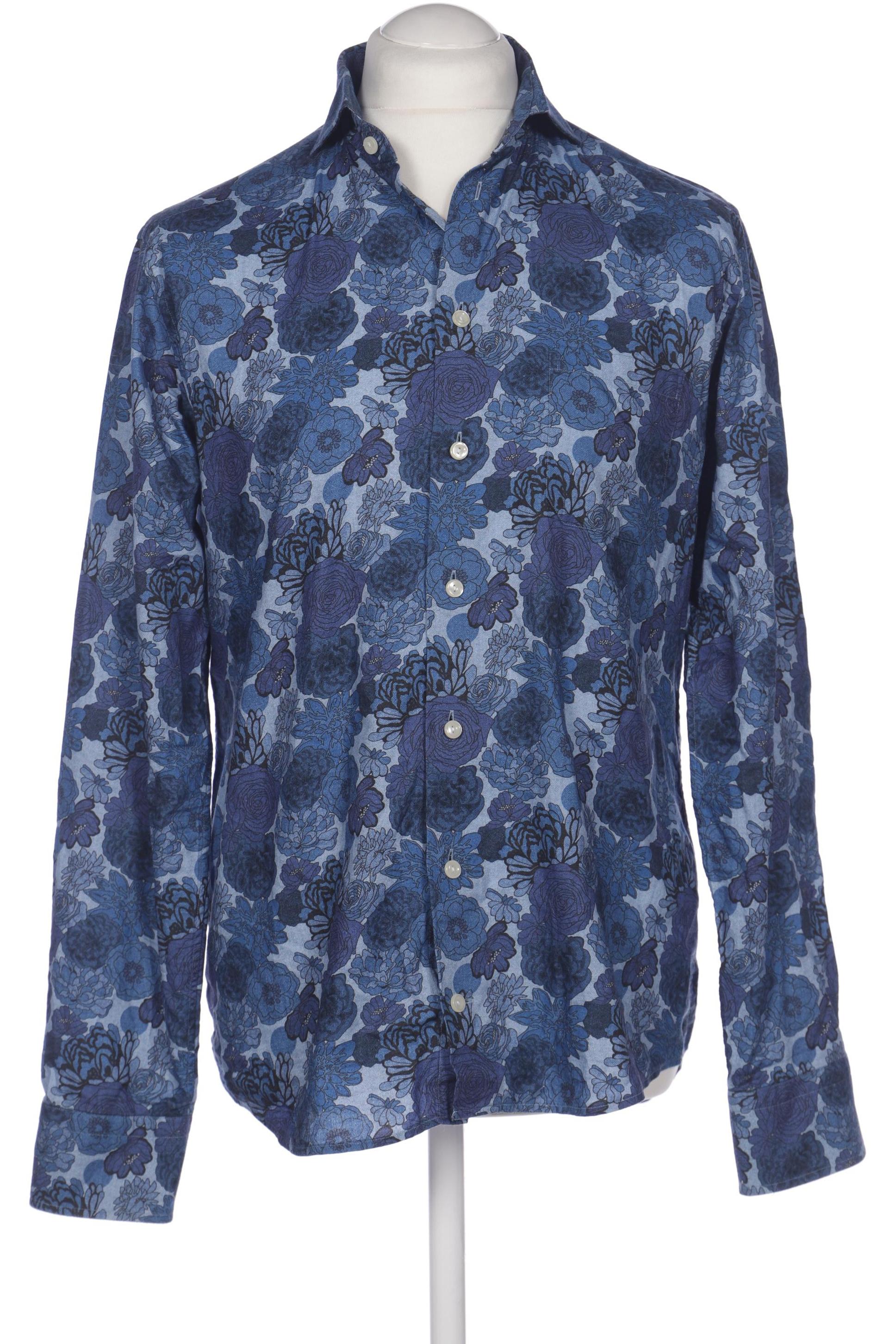 

Eton Herren Hemd, blau, Gr. 48