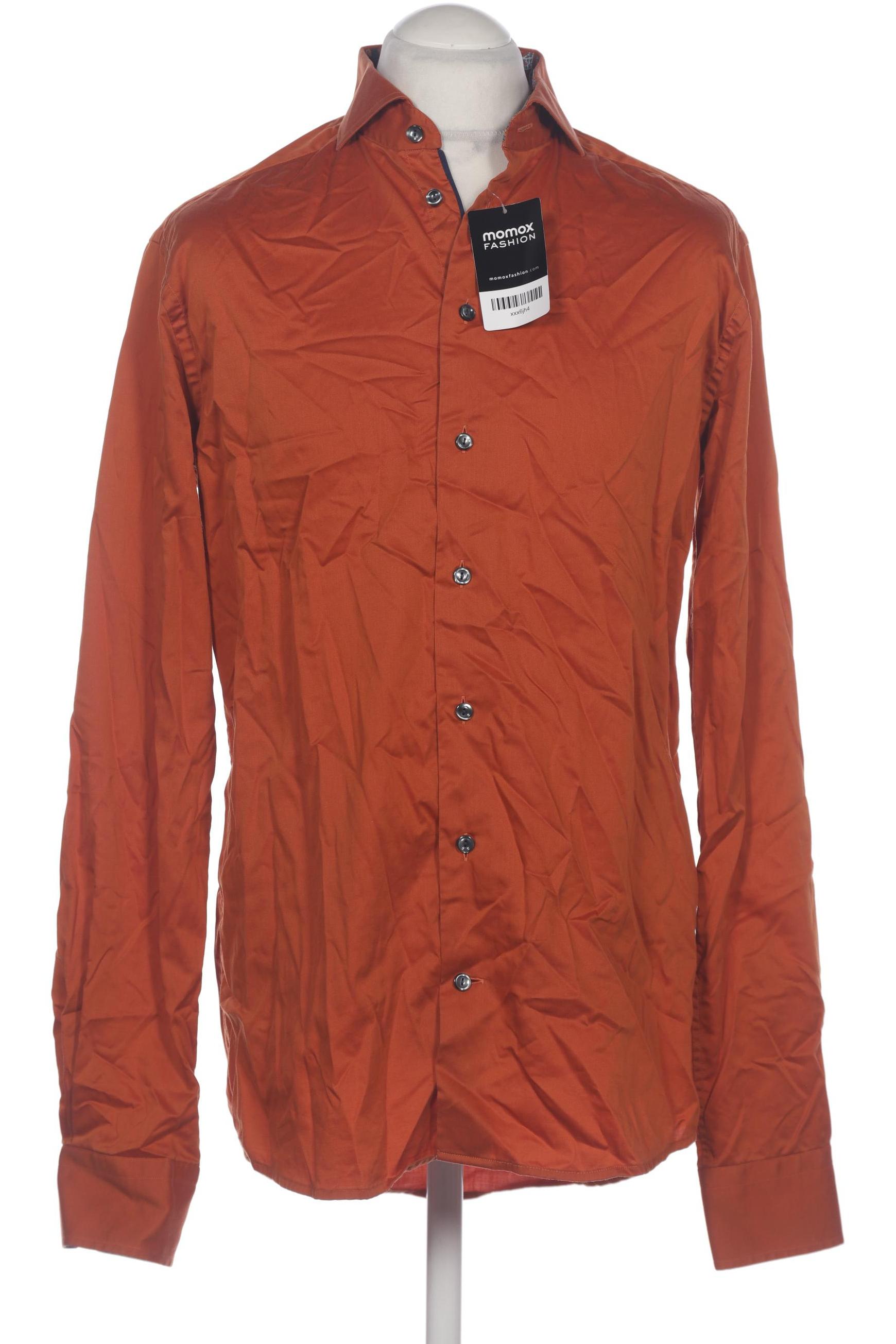 

Eton Herren Hemd, orange, Gr. 52
