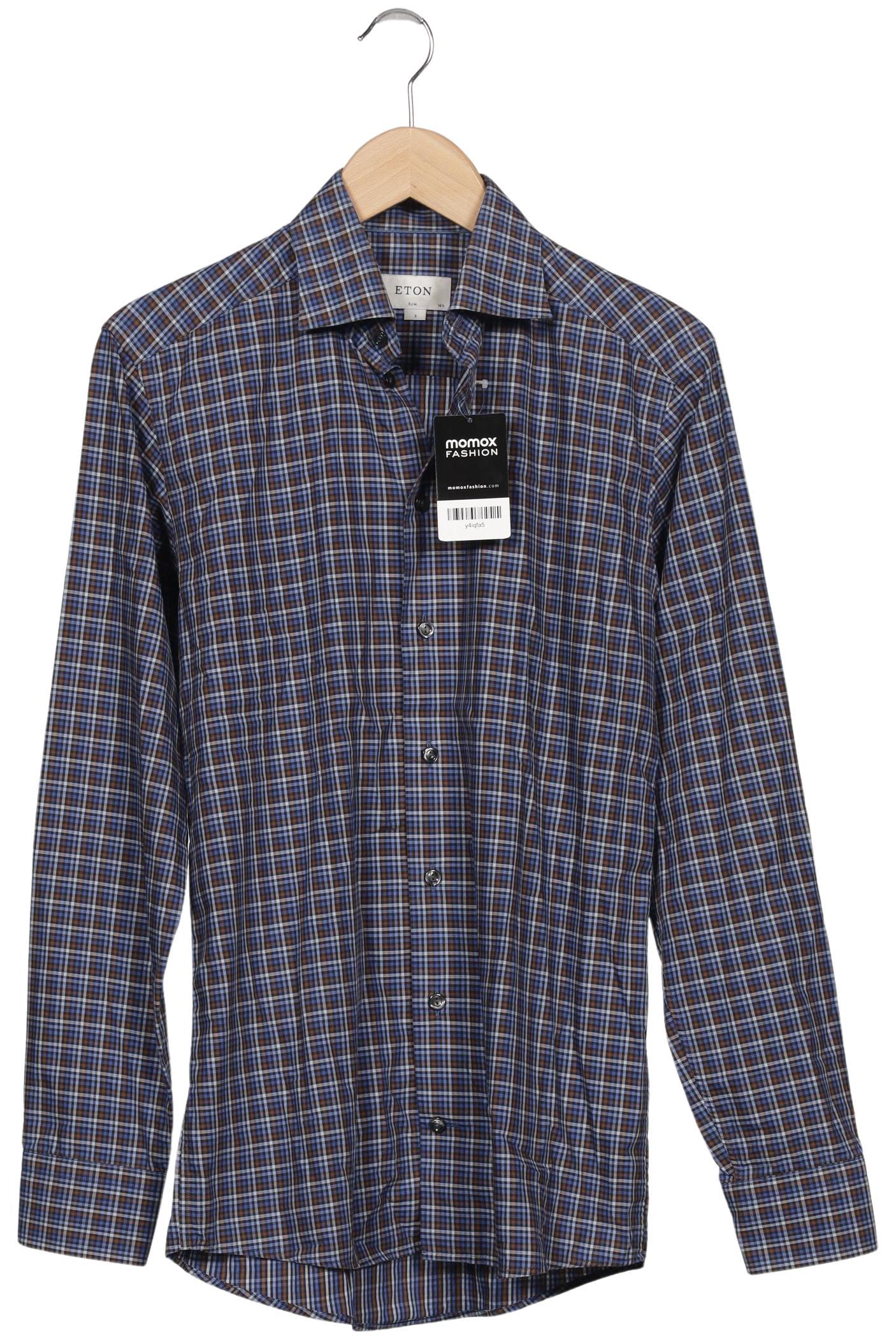 

Eton Herren Hemd, marineblau, Gr. 44