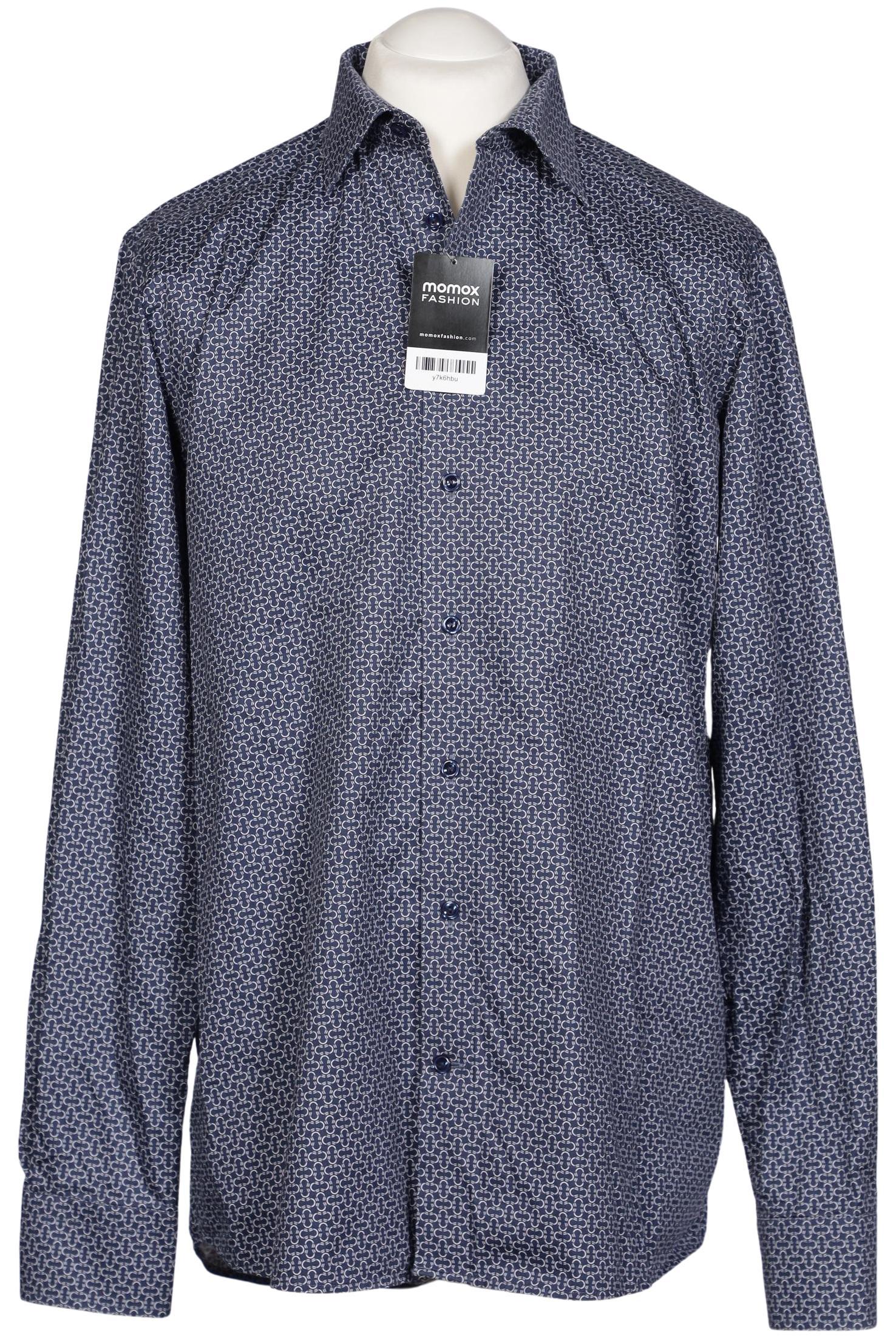 

Eton Herren Hemd, marineblau, Gr. 52