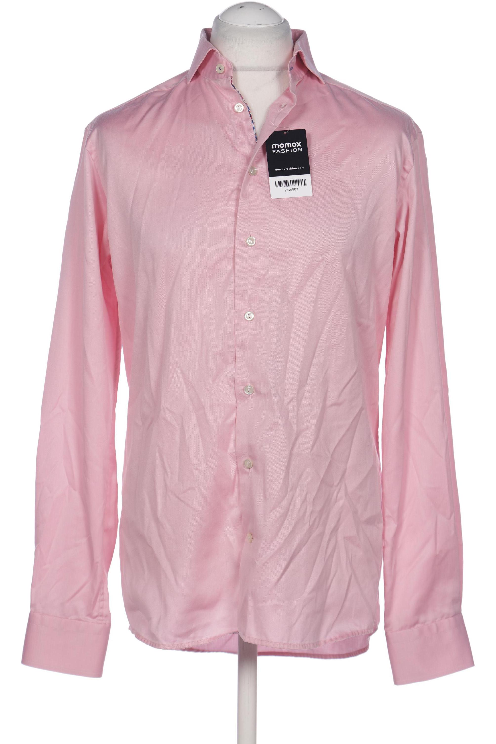 

Eton Herren Hemd, pink, Gr. 52