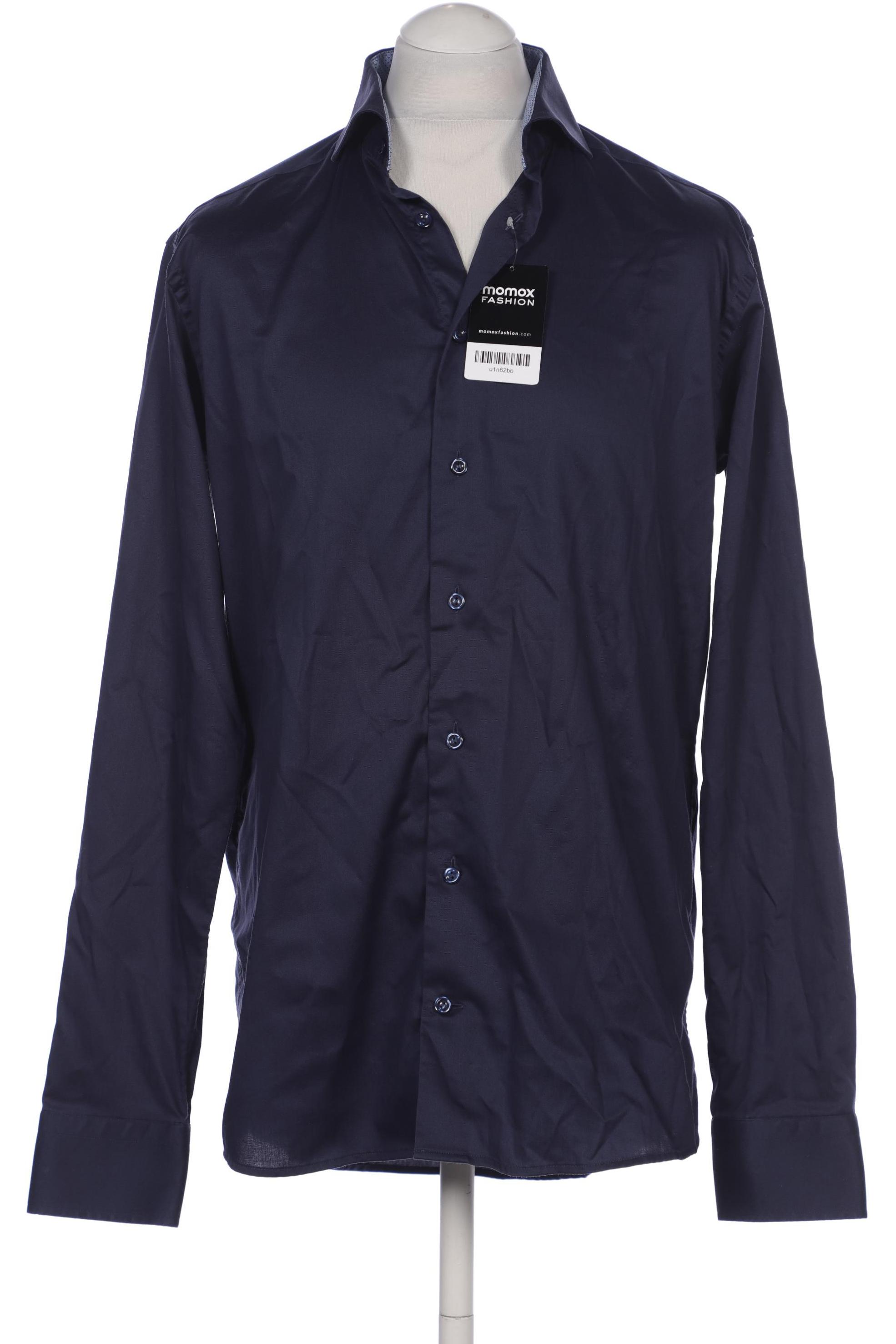 

Eton Herren Hemd, marineblau, Gr. 52