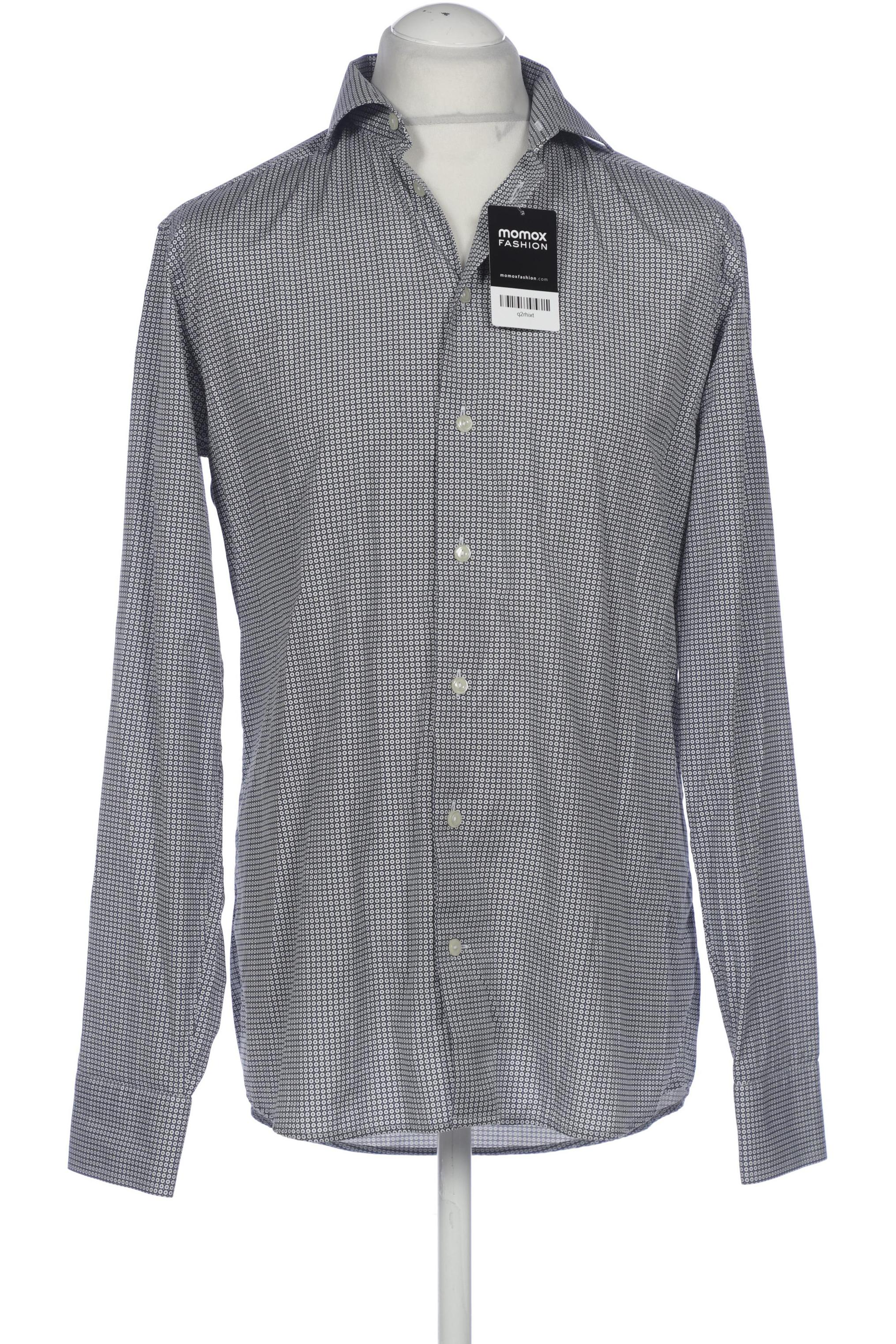 

Eton Herren Hemd, grau, Gr. 52