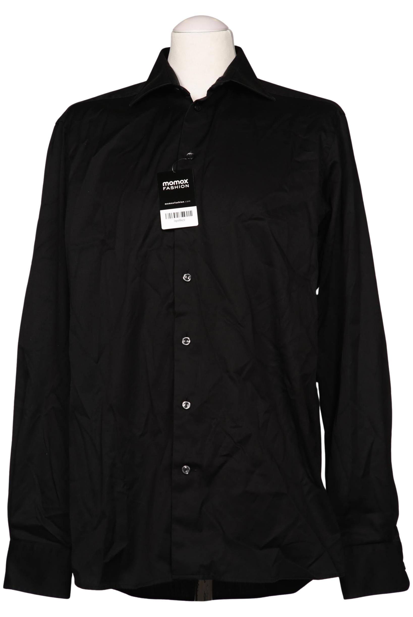 

Eton Herren Hemd, schwarz, Gr. 52