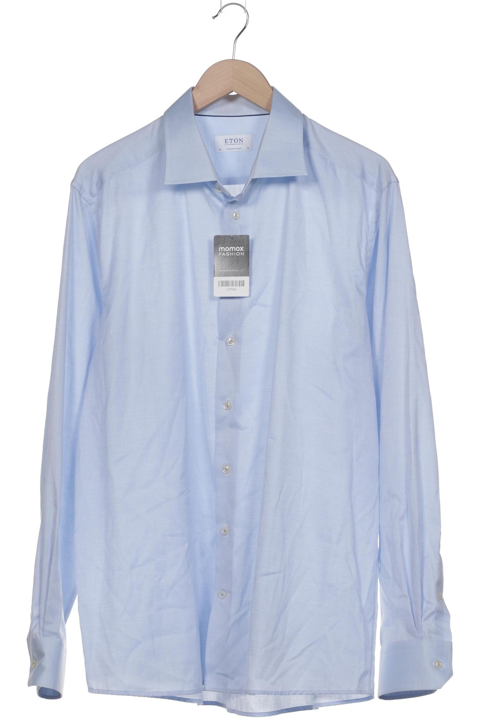 

Eton Herren Hemd, hellblau, Gr. 56