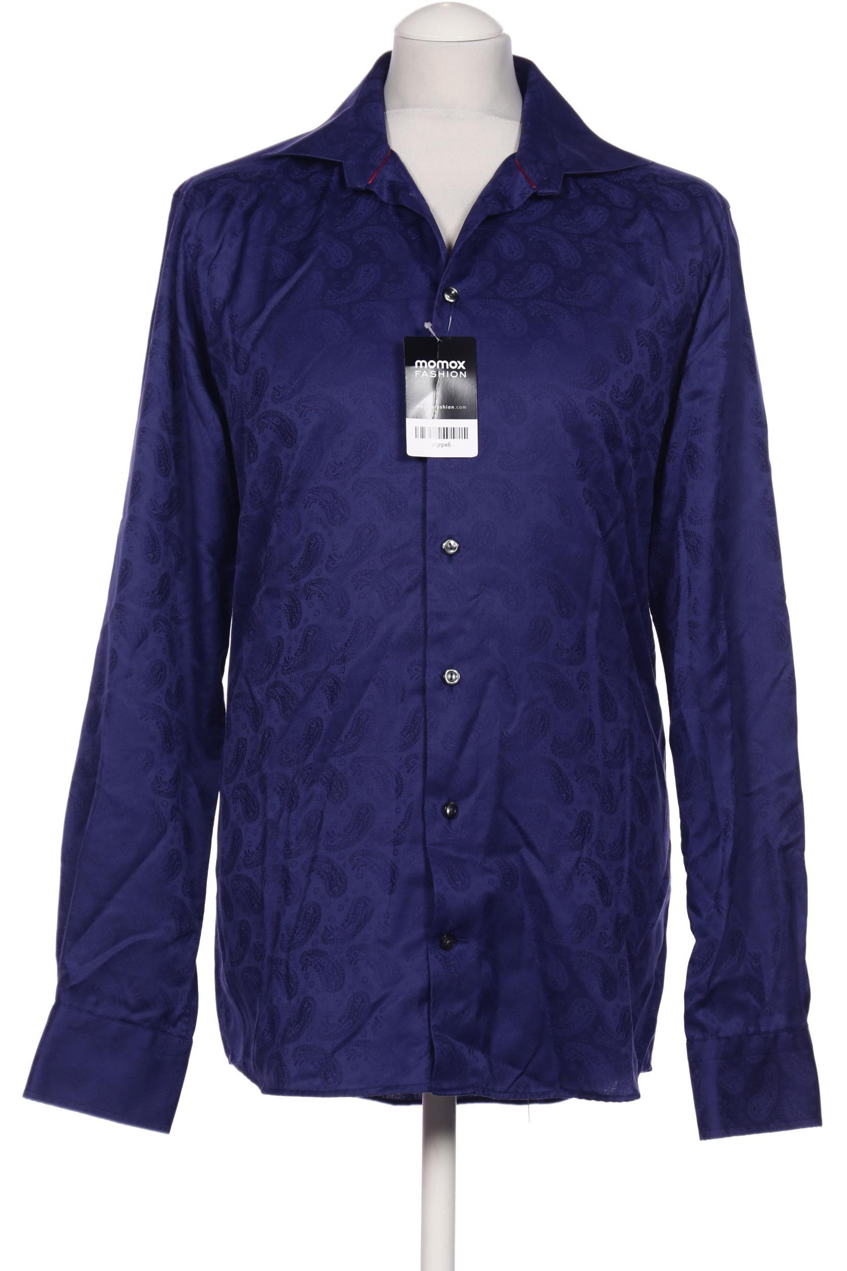 

Eton Herren Hemd, marineblau, Gr. 48