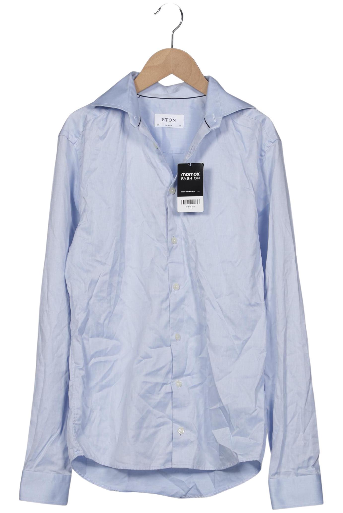 

Eton Herren Hemd, blau, Gr. 46