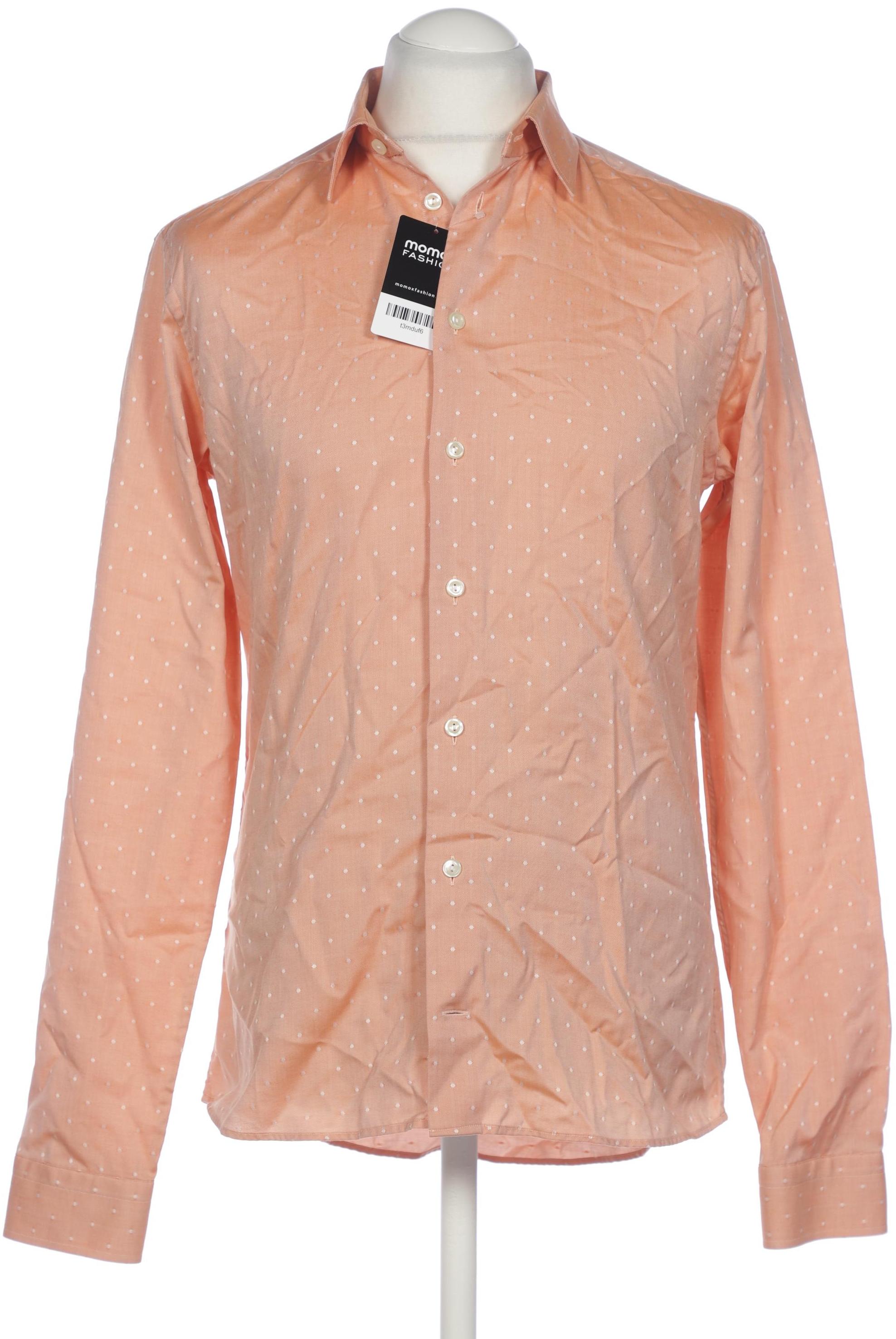 

Eton Herren Hemd, orange, Gr. 52