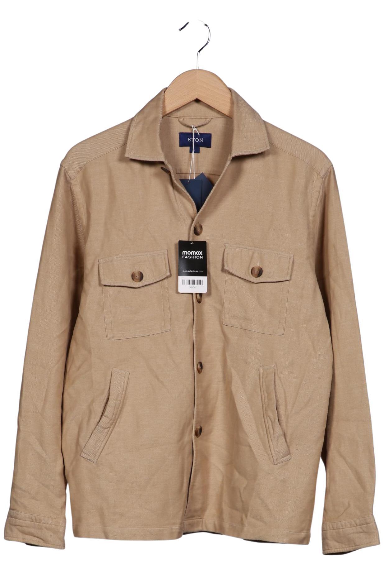 

Eton Herren Jacke, beige, Gr. 48