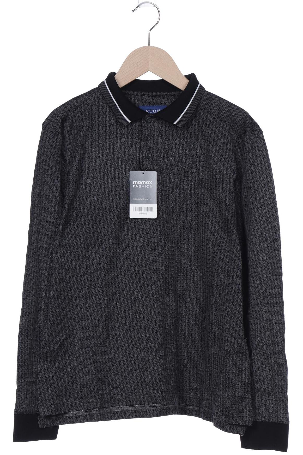 

ETON Herren Langarmshirt, grau
