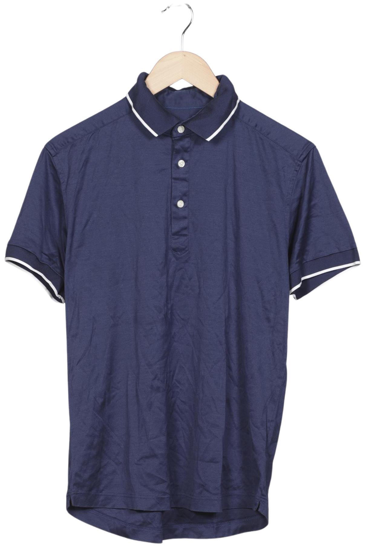 Thumbnail - Eton Herren Poloshirt, marineblau, Gr. 52