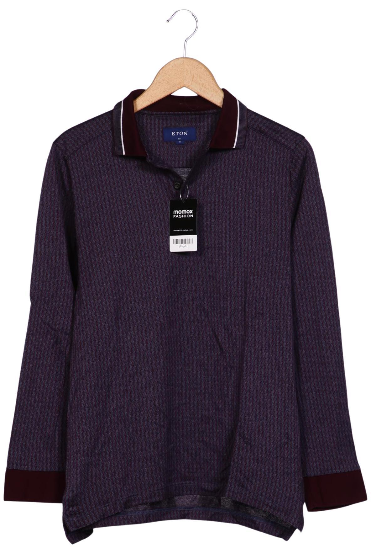 

Eton Herren Poloshirt, flieder, Gr. 48