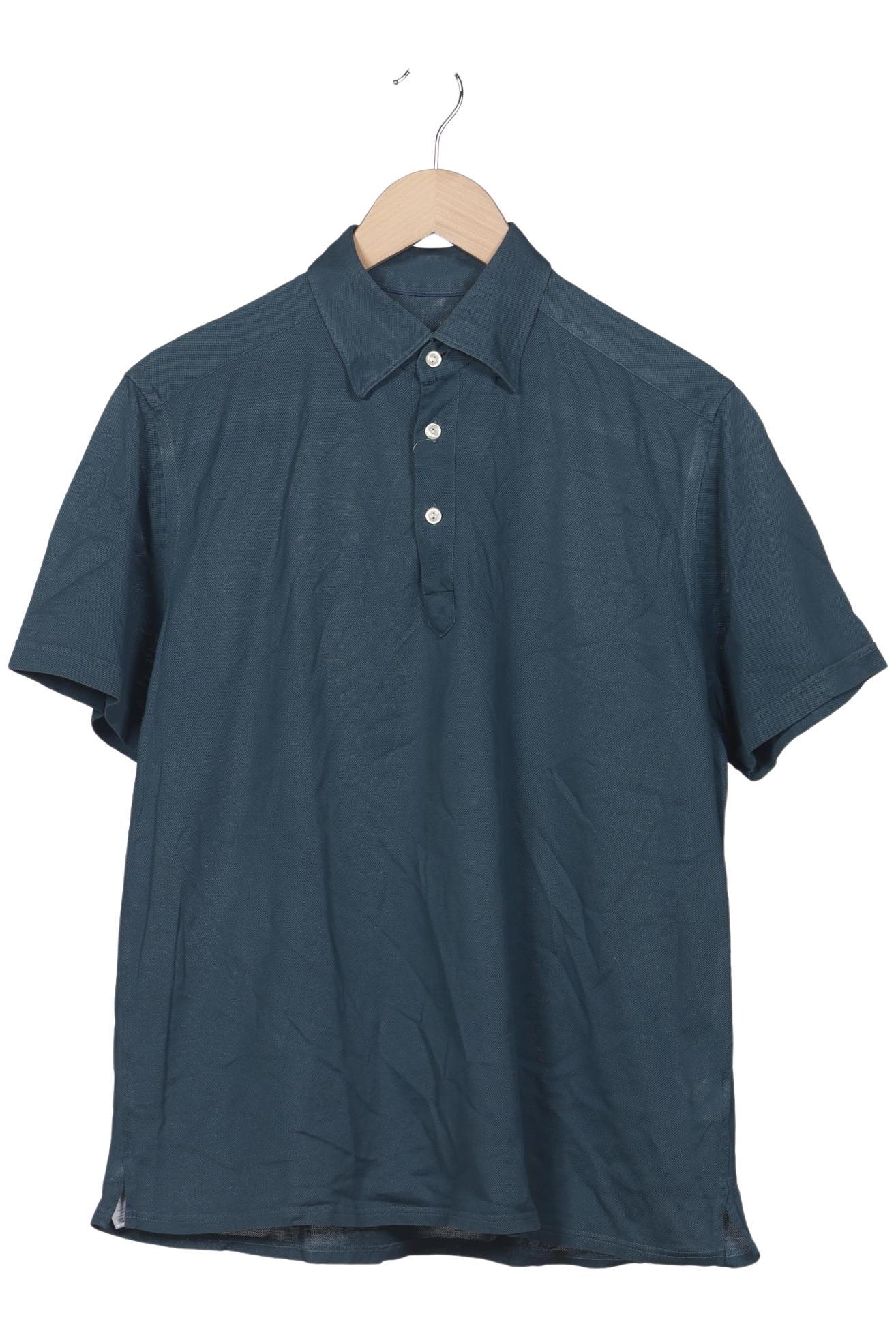 Thumbnail - Eton Herren Poloshirt, blau, Gr. 52