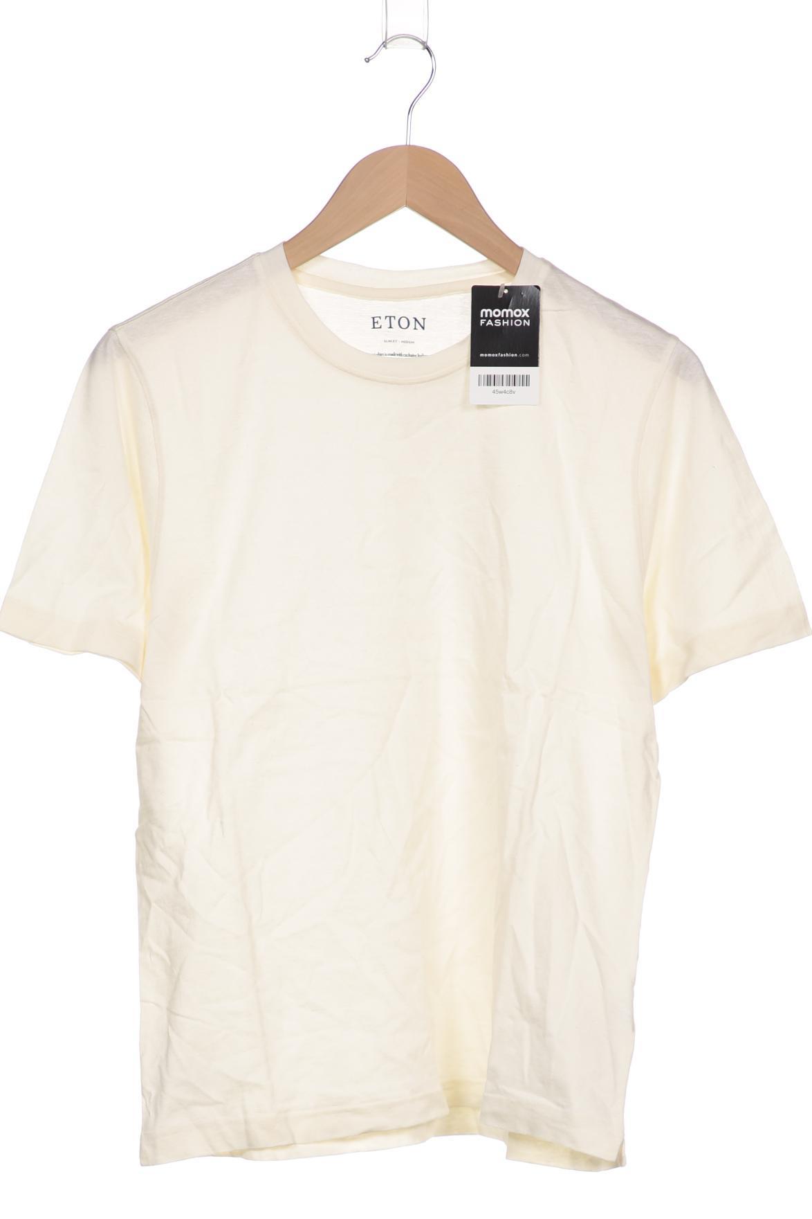 

ETON Herren T-Shirt, cremeweiß