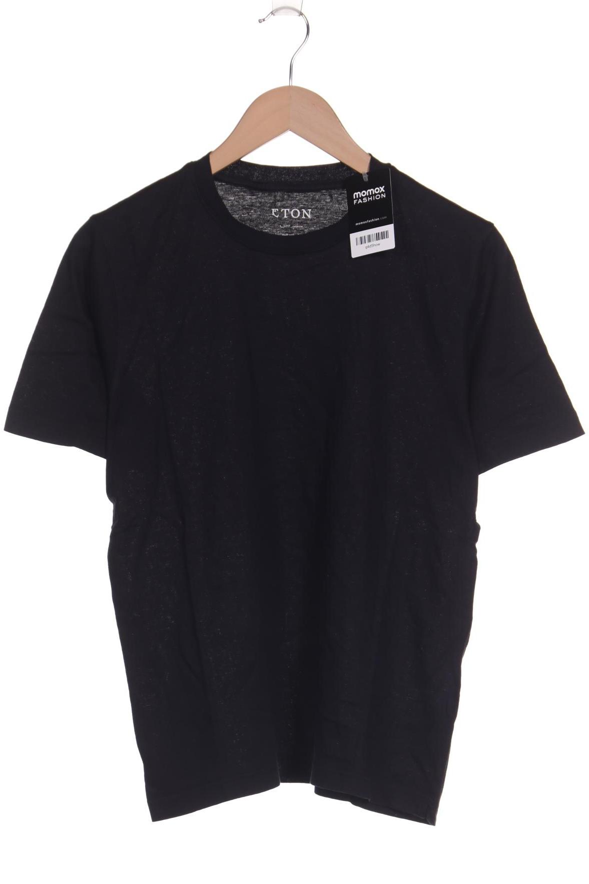 

Eton Herren T-Shirt, schwarz, Gr. 48