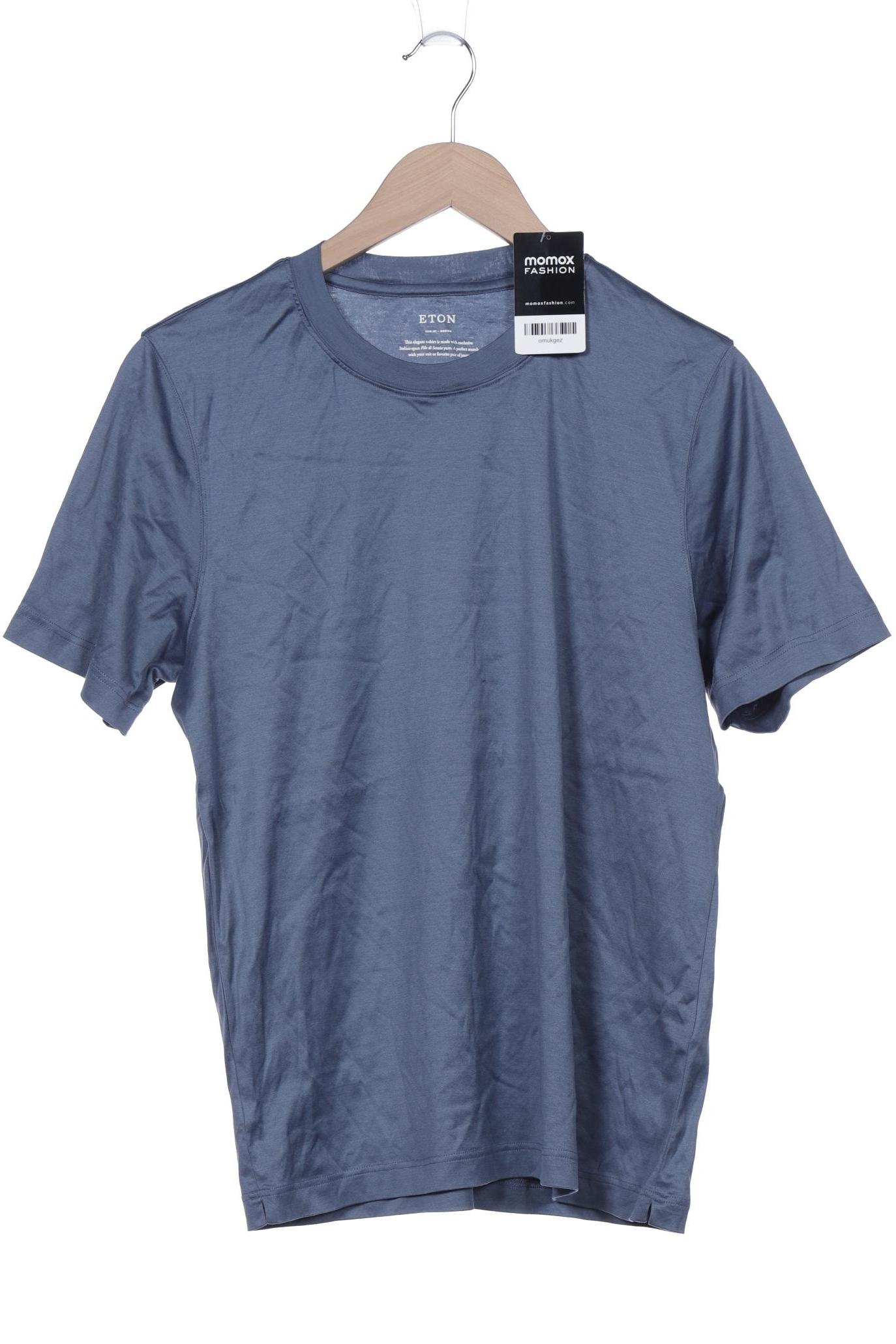 

Eton Herren T-Shirt, blau, Gr. 48