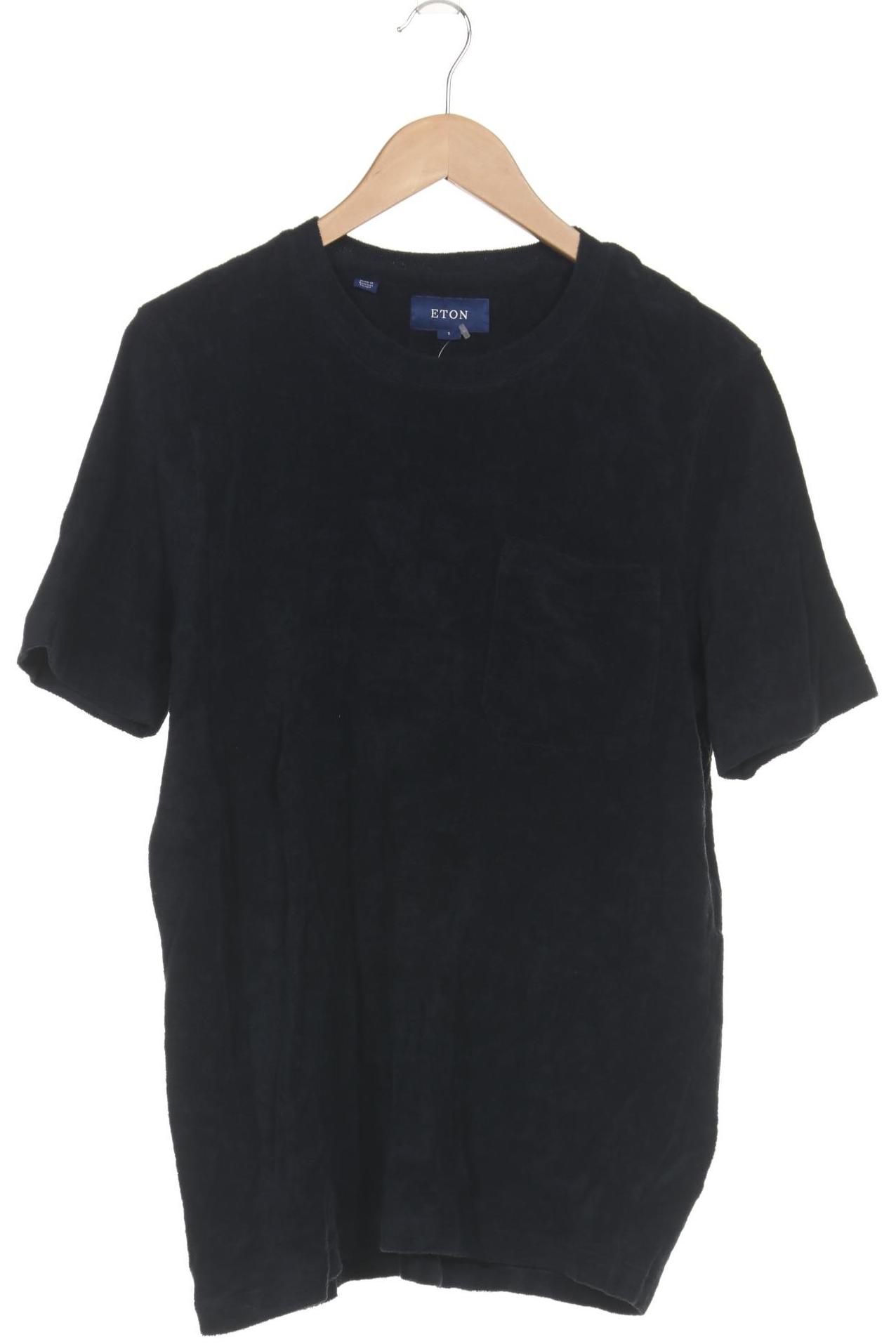 Thumbnail - Eton Herren T-Shirt, marineblau, Gr. 46