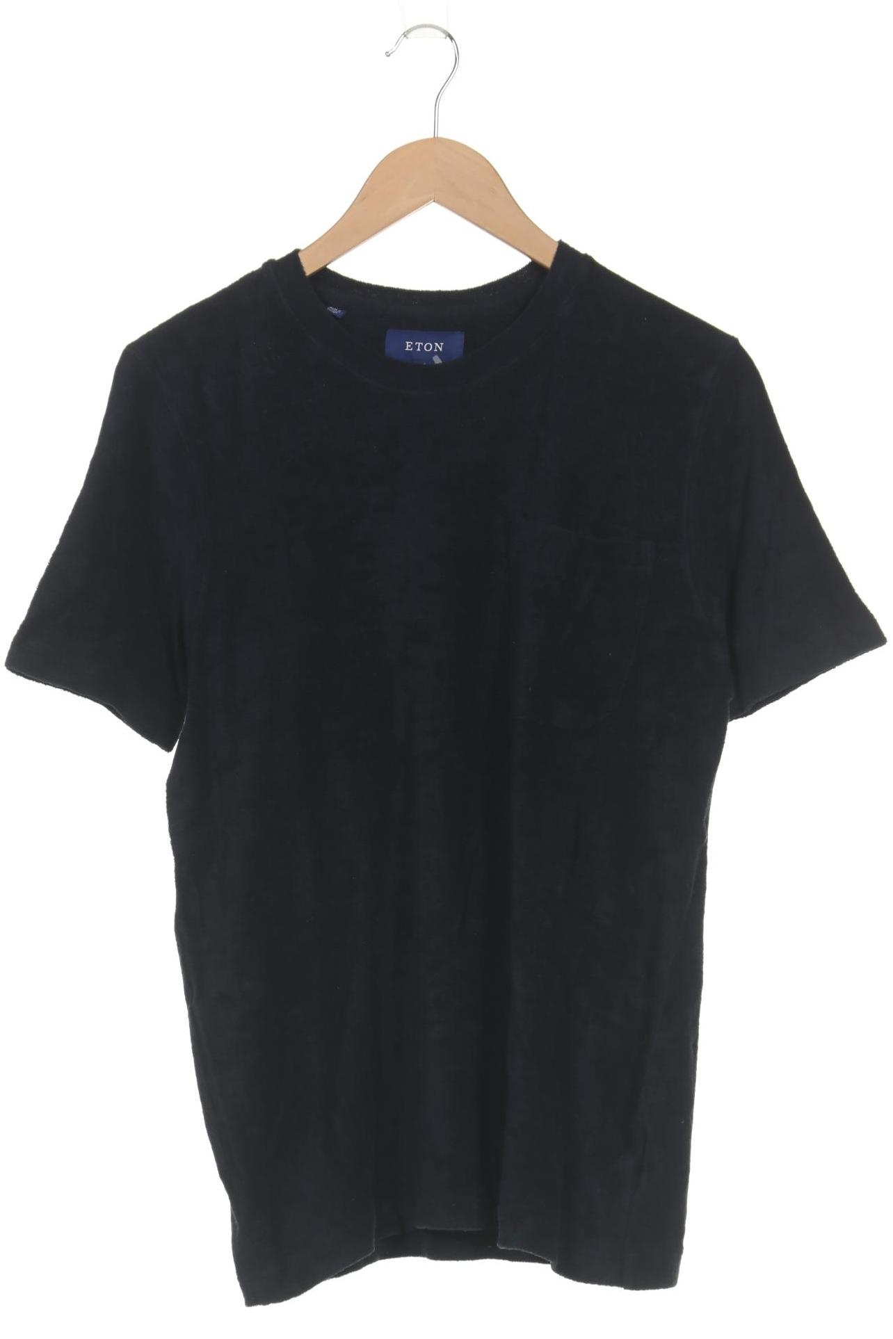 Thumbnail - Eton Herren T-Shirt, marineblau, Gr. 46