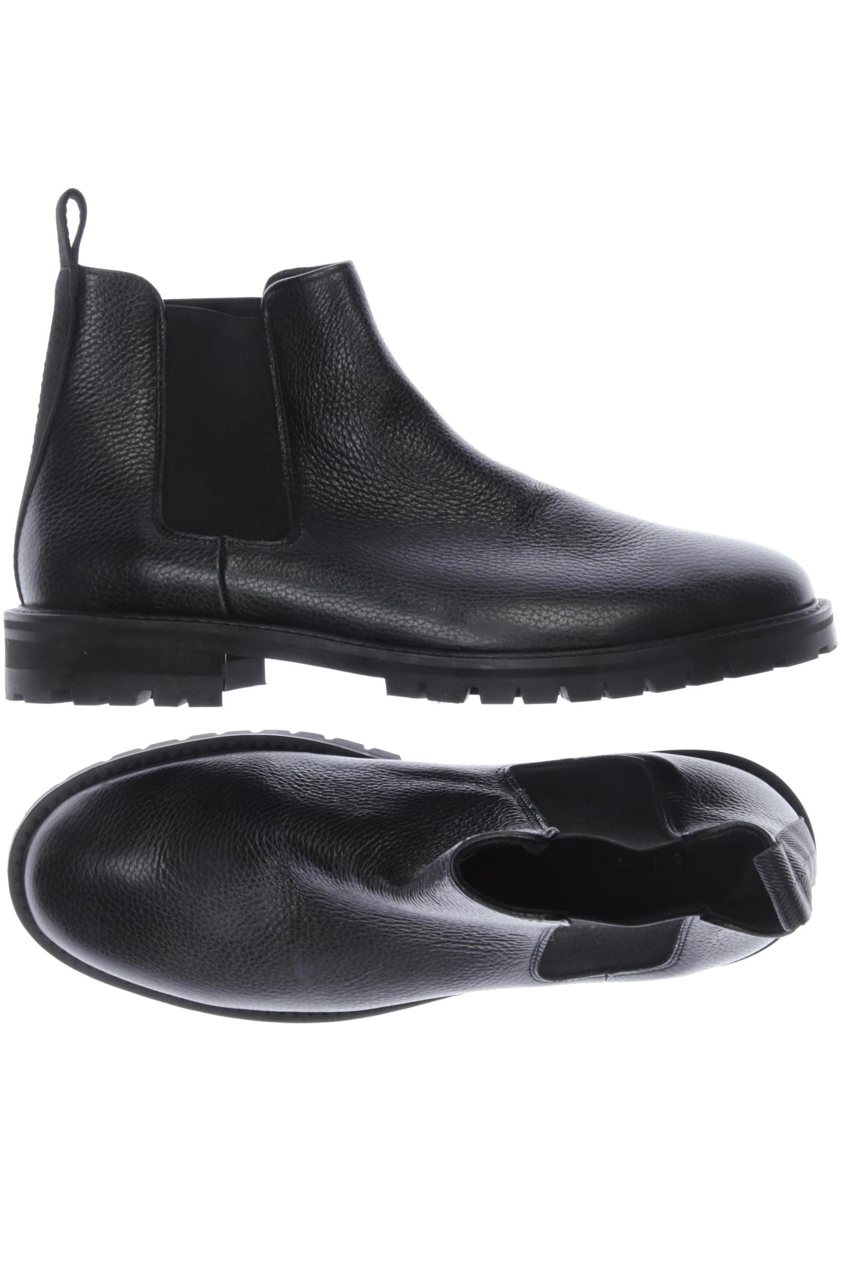 Thumbnail - ETQ Herren Stiefel, schwarz, Gr. 46