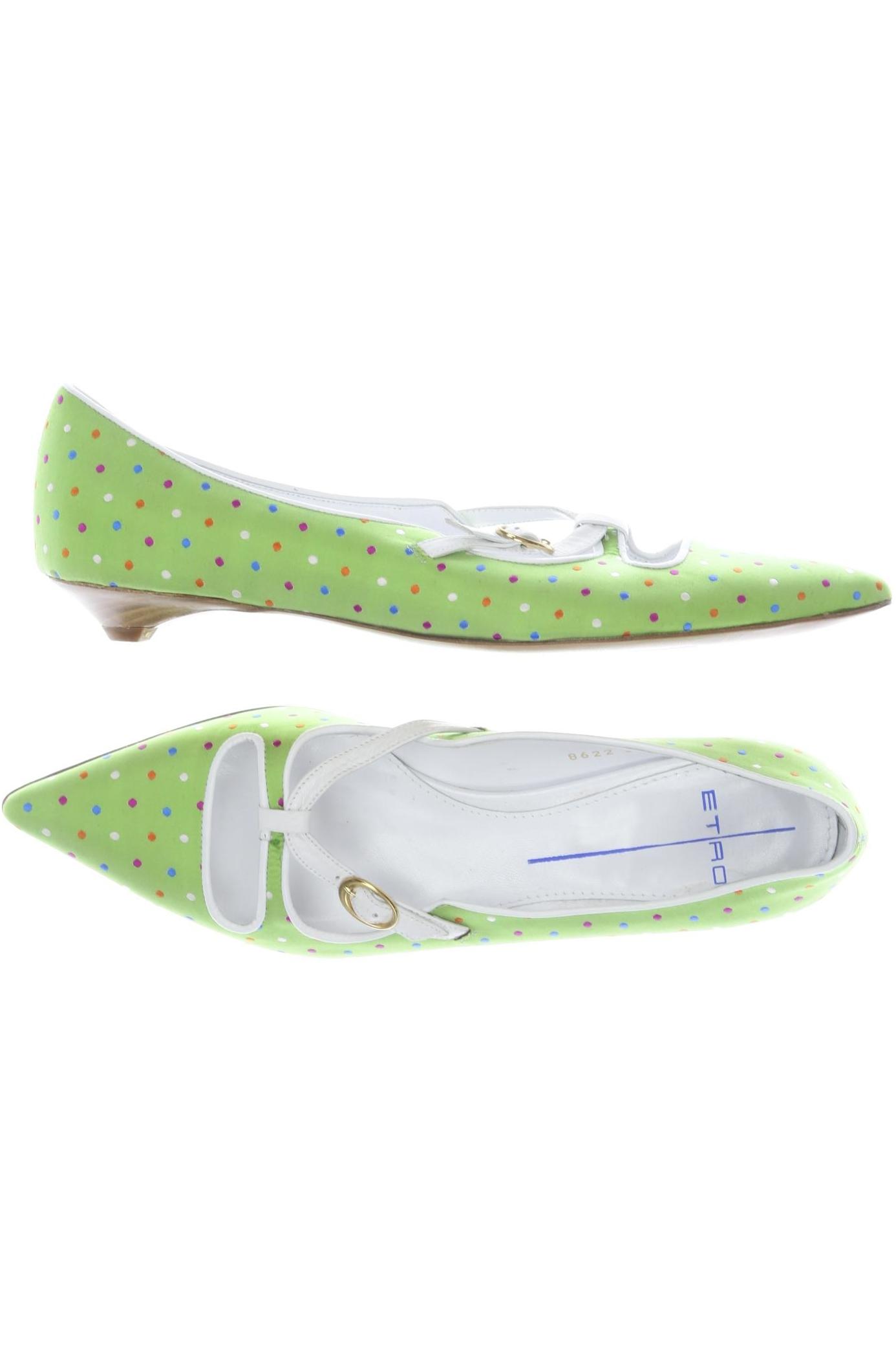 

Etro Damen Ballerinas, hellgrün, Gr. 38.5