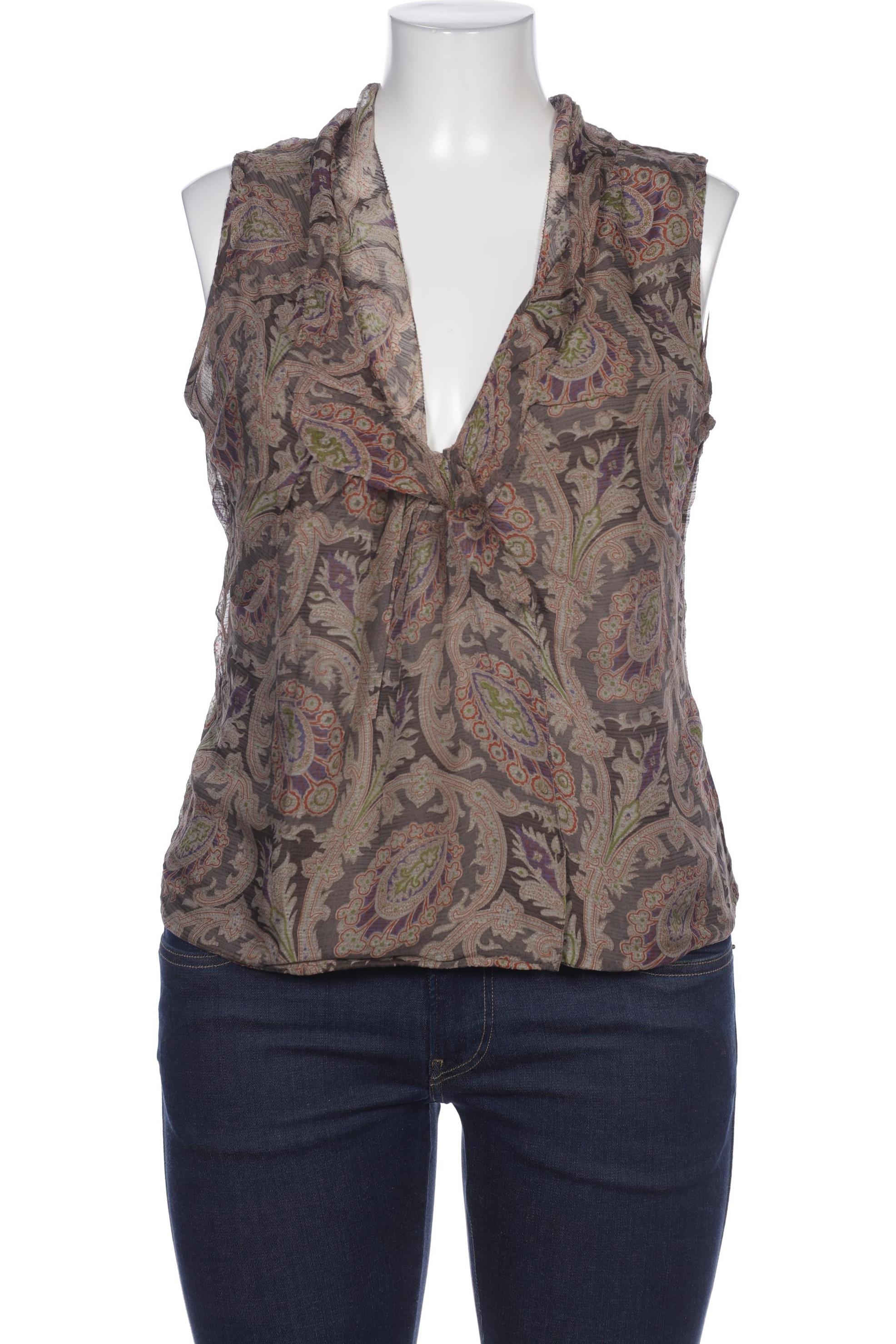 

Etro Damen Bluse, grau, Gr. 46