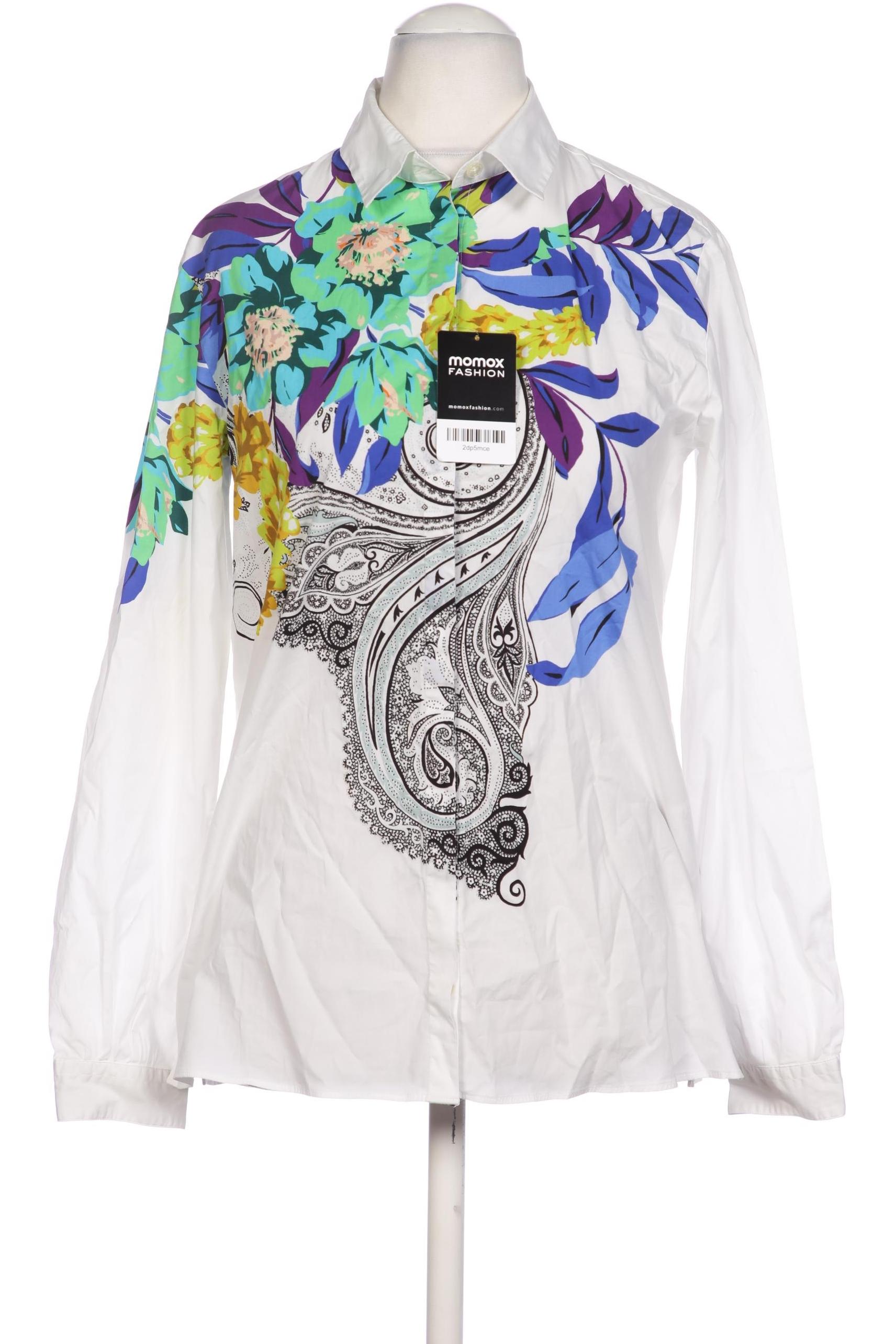 

Etro Damen Bluse, weiß, Gr. 38