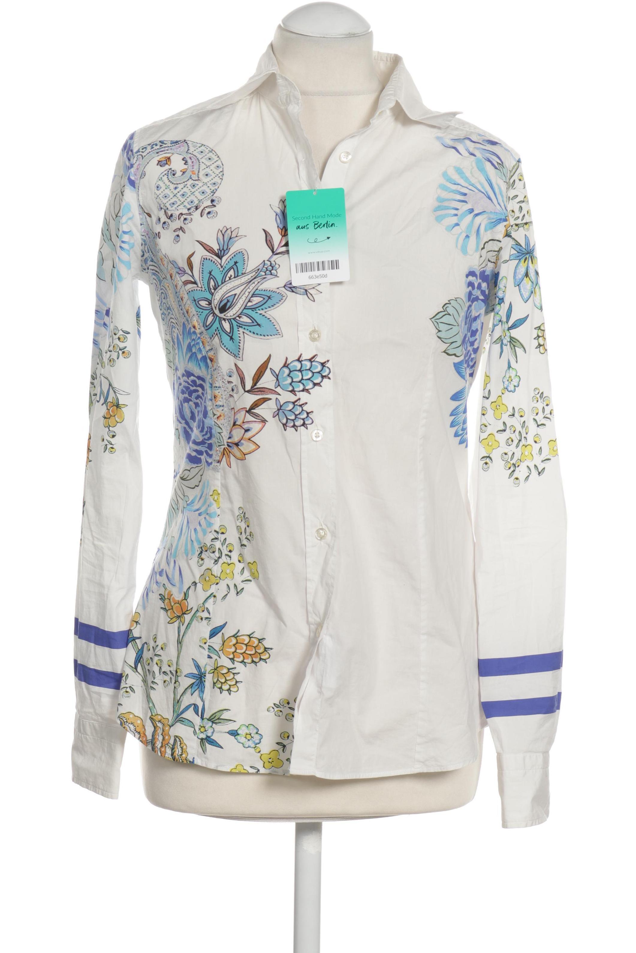 

Etro Damen Bluse, blau, Gr. 42