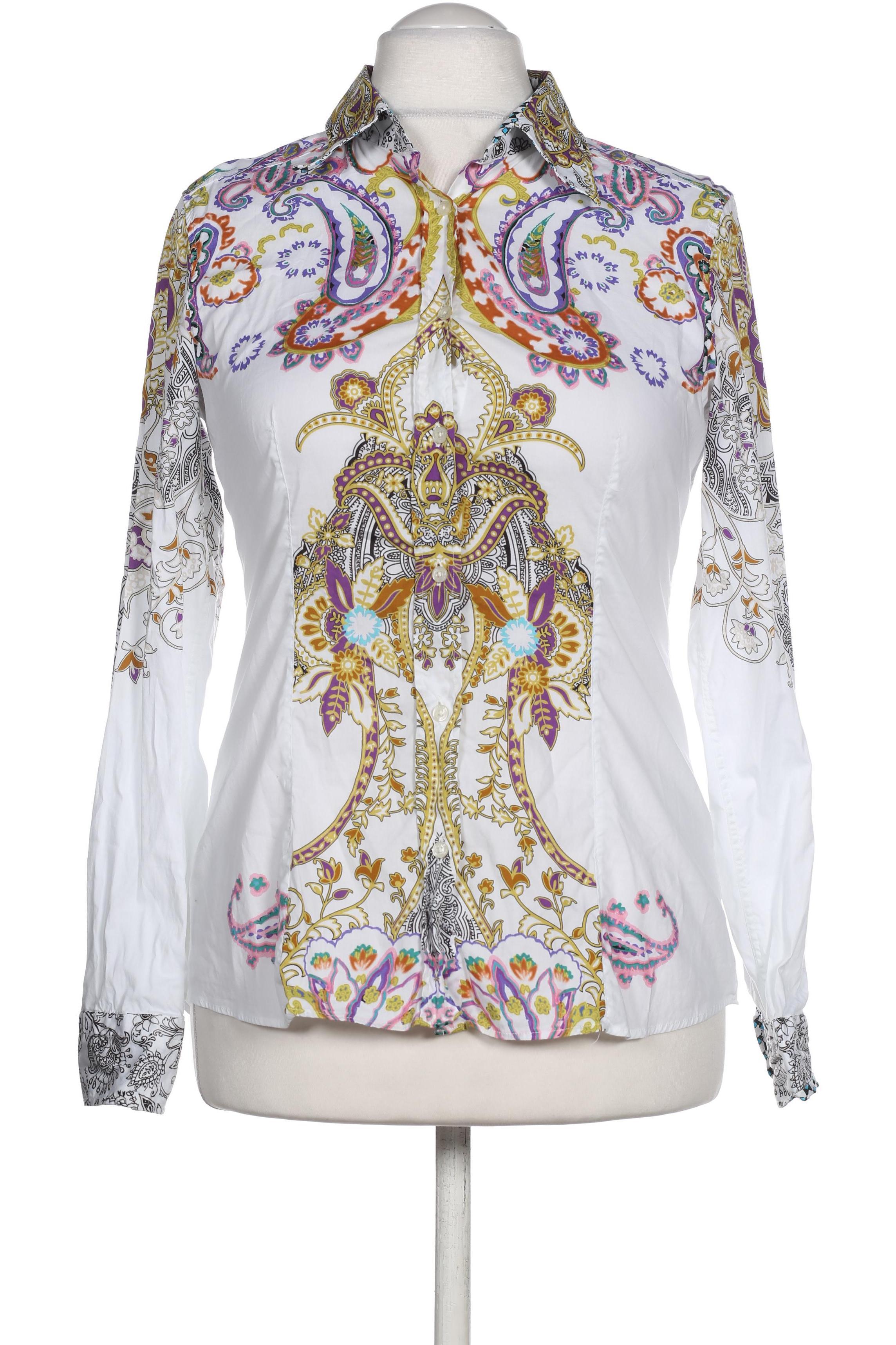 

Etro Damen Bluse, weiß, Gr. 46