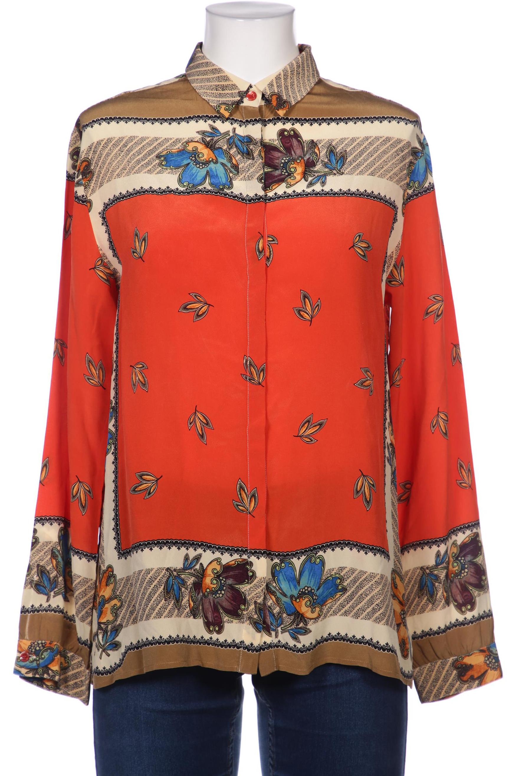 

Etro Damen Bluse, orange, Gr. 48