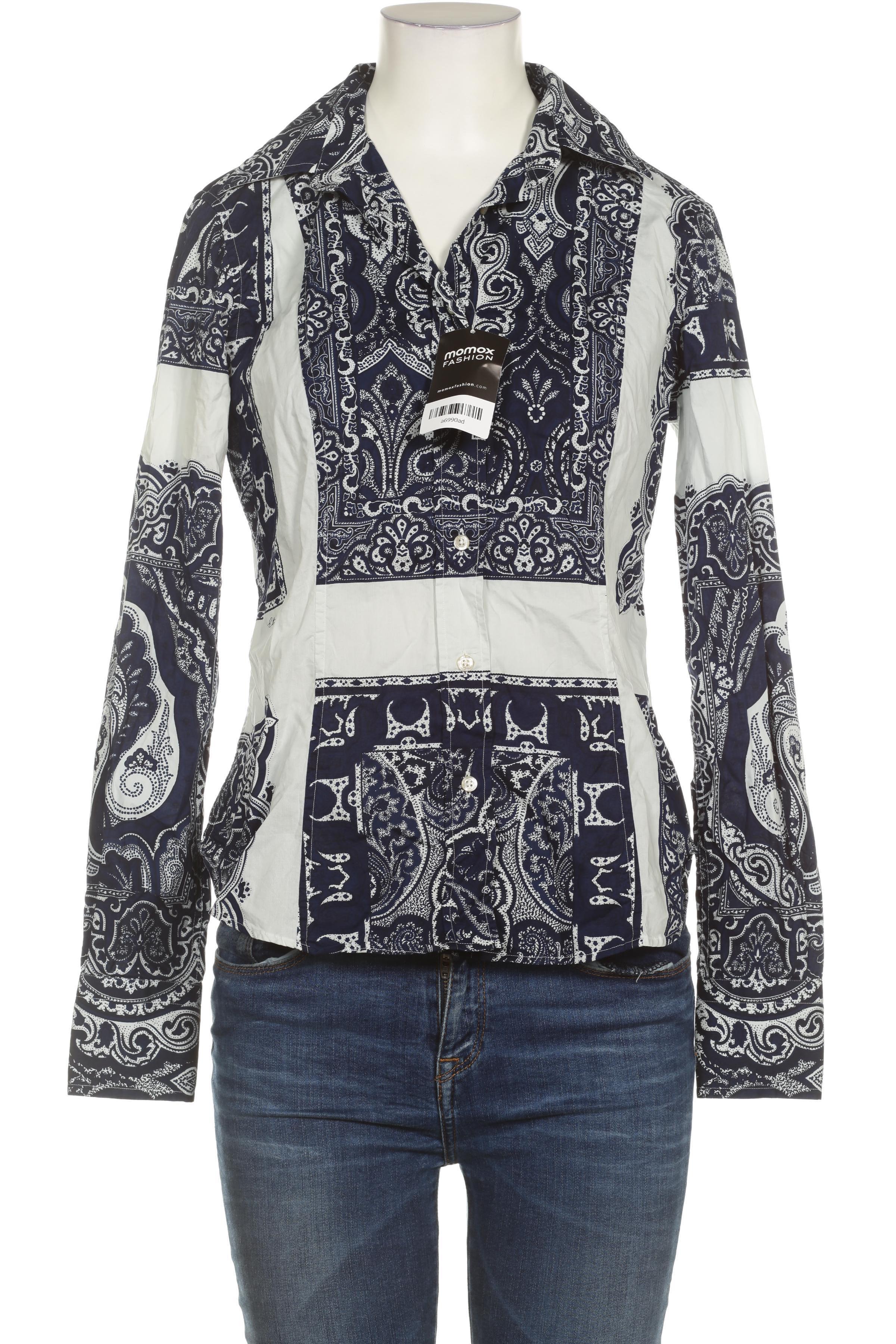 

Etro Damen Bluse, blau, Gr. 44