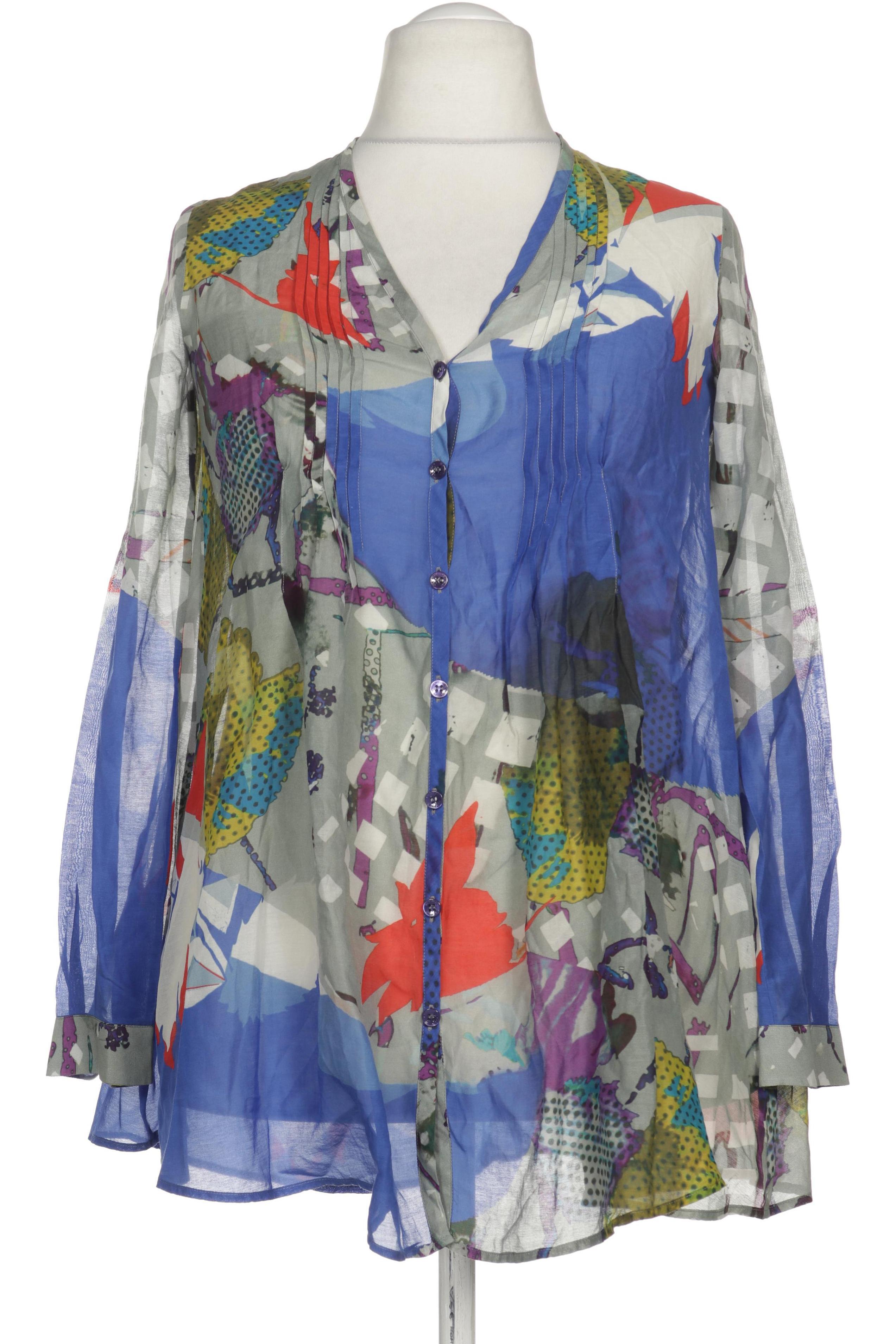 

Etro Damen Bluse, blau, Gr. 44