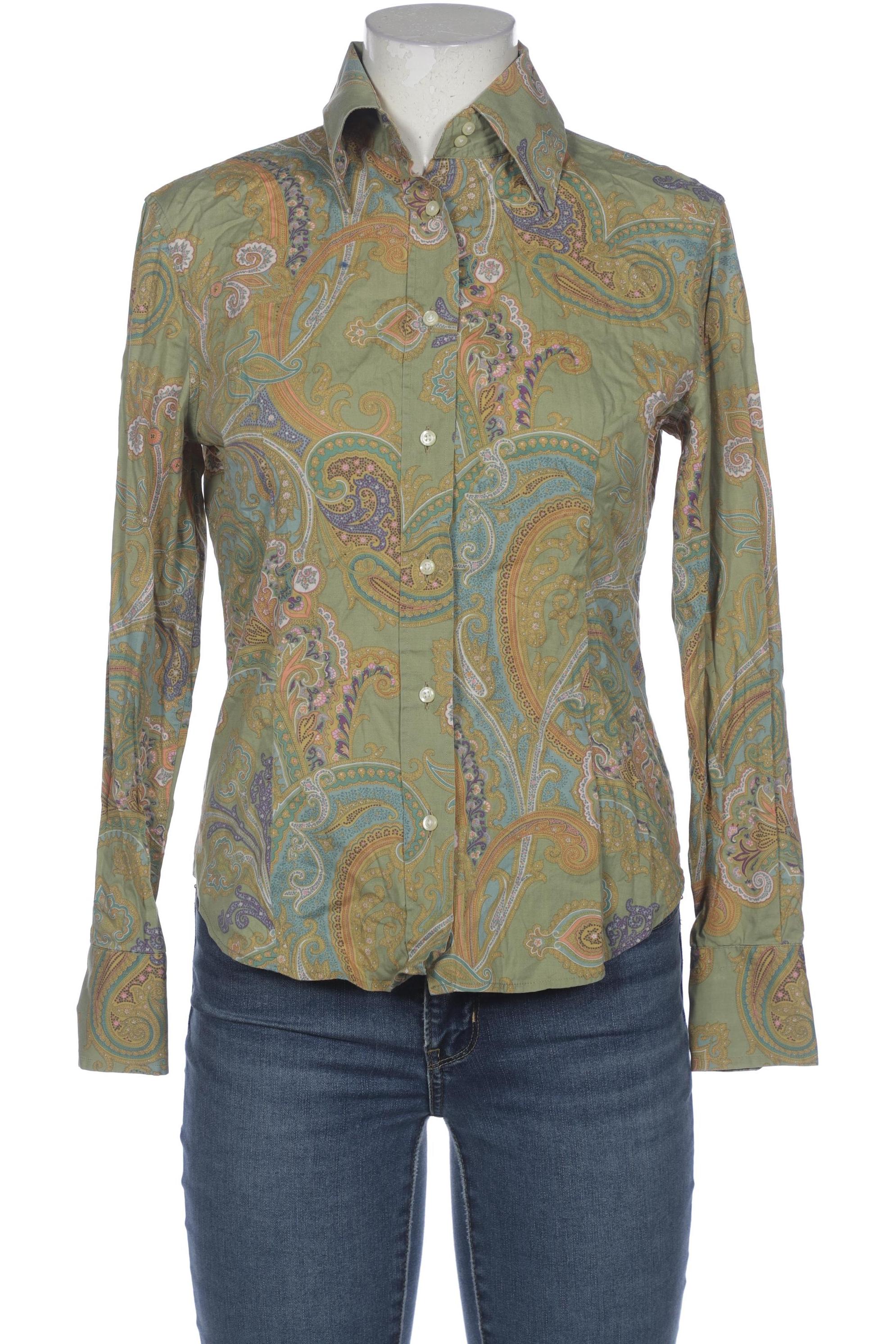 

Etro Damen Bluse, grün, Gr. 42